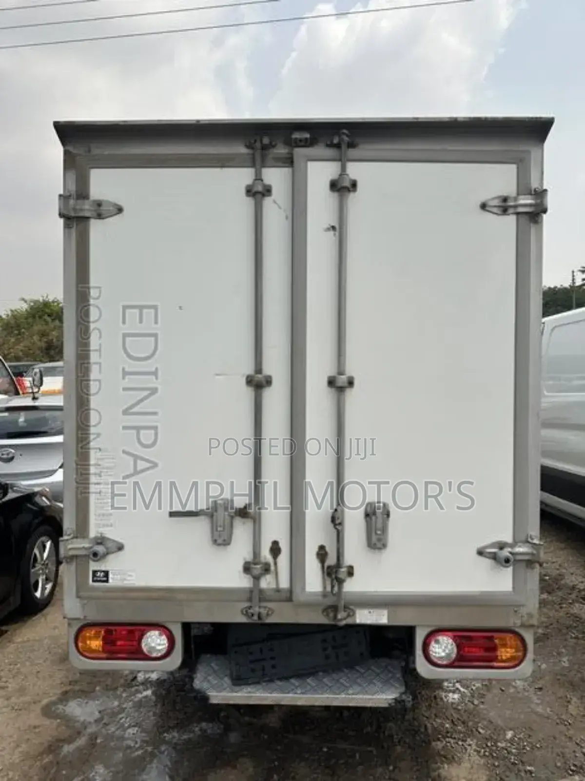 2015 Kia Porter Freezer. New Arrivals