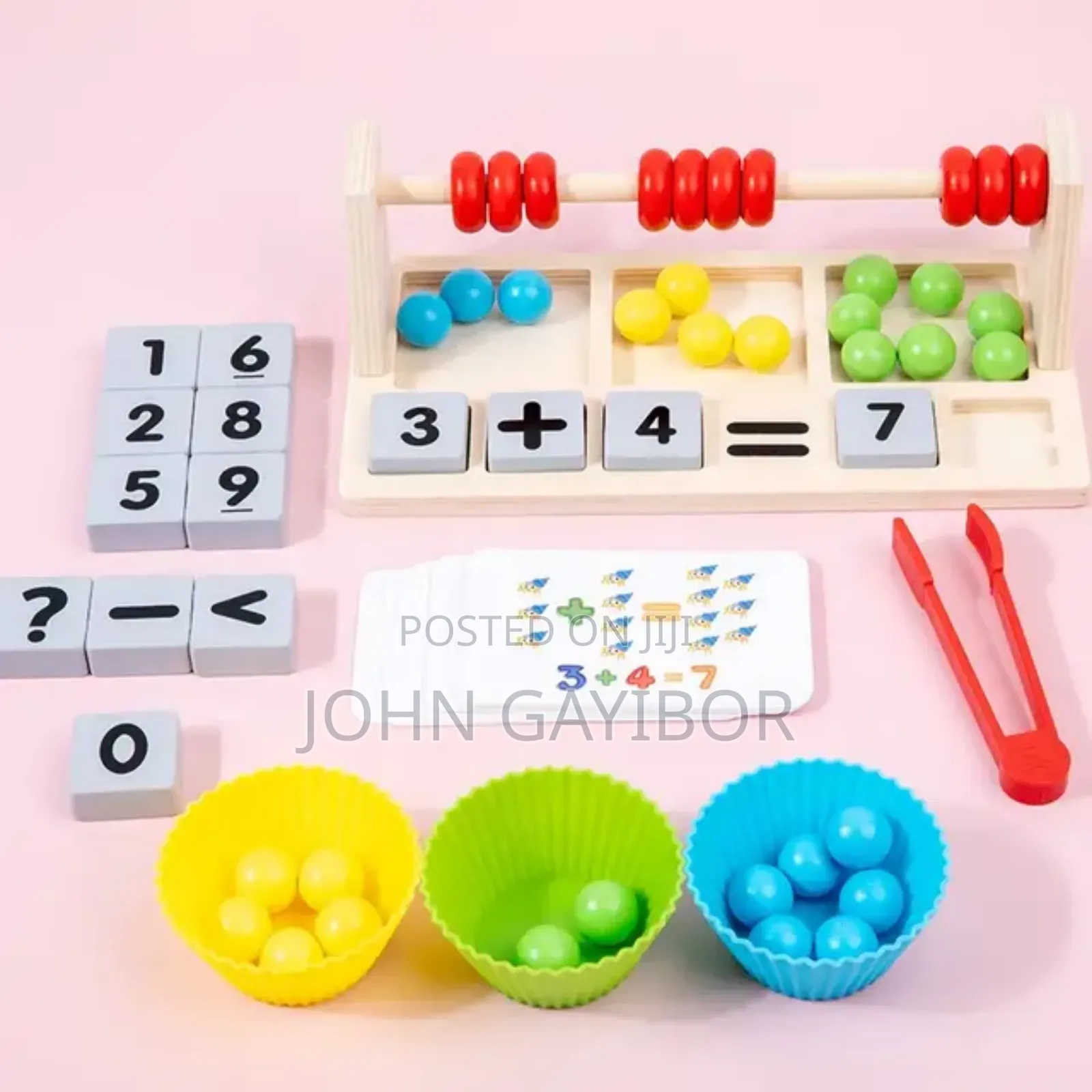 Maths Abacus Learning Arithmetic for Children