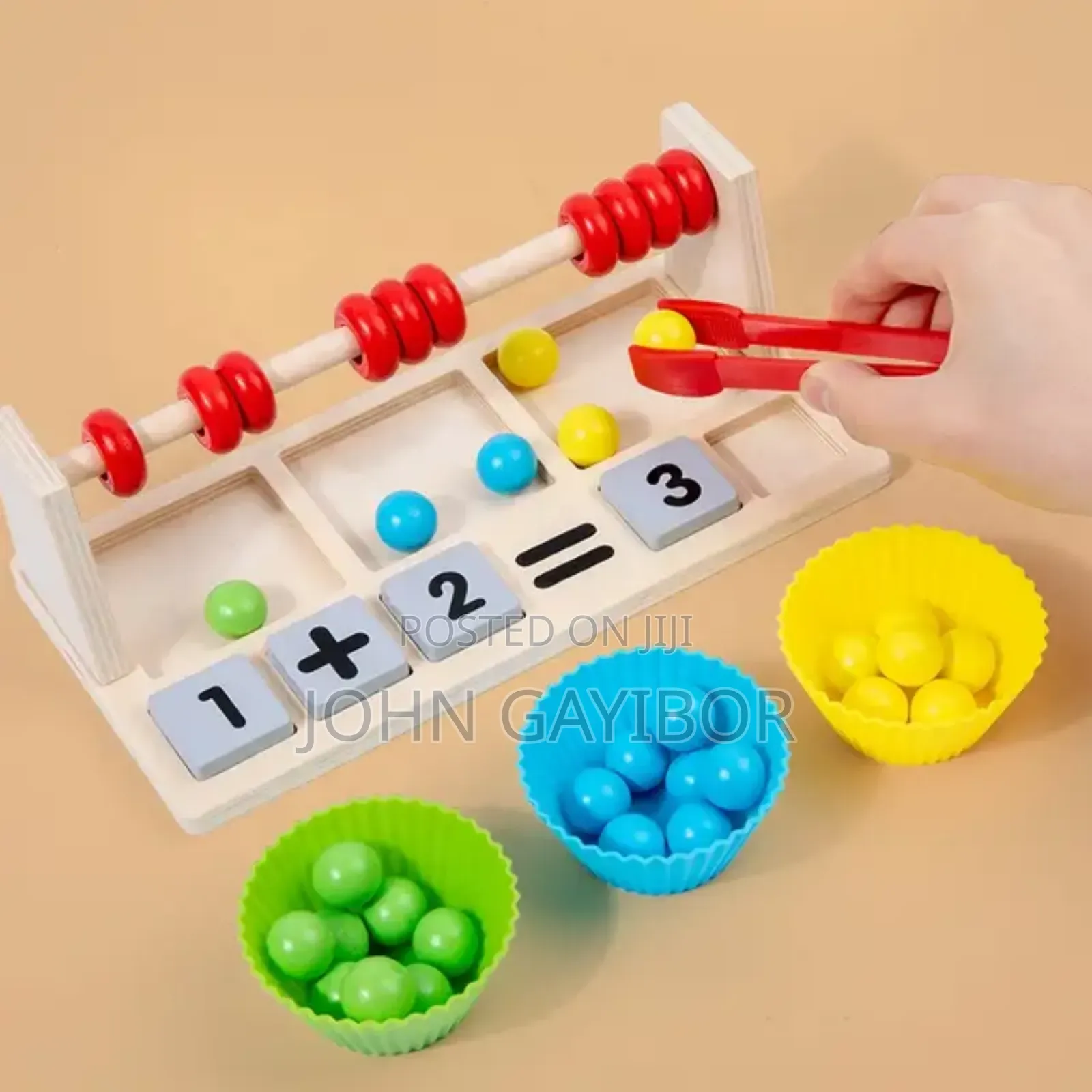 Maths Abacus Learning Arithmetic for Children