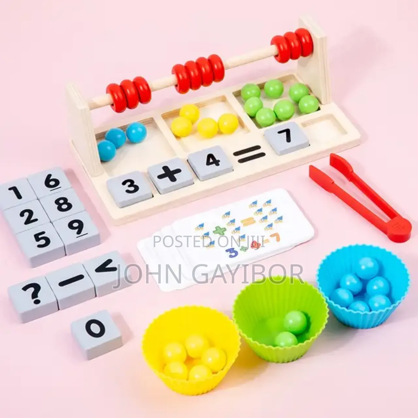 Maths Abacus Learning Arithmetic for Children