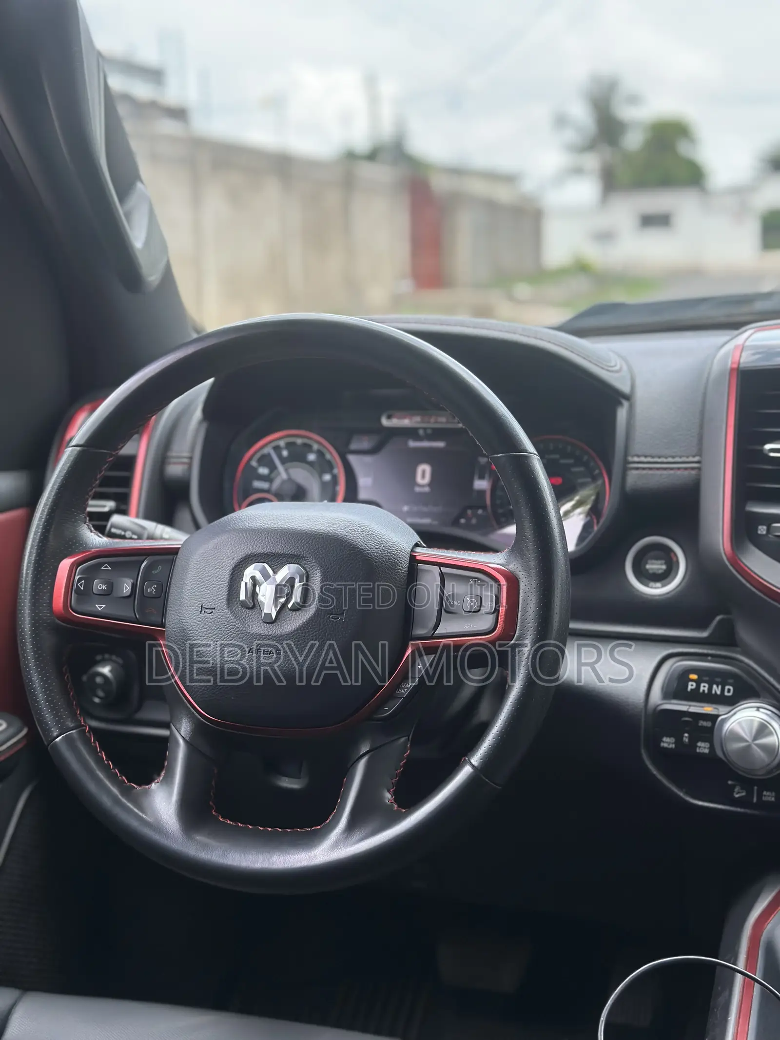Dodge RAM 1500 3.0 Diesel AWD 2022 Red