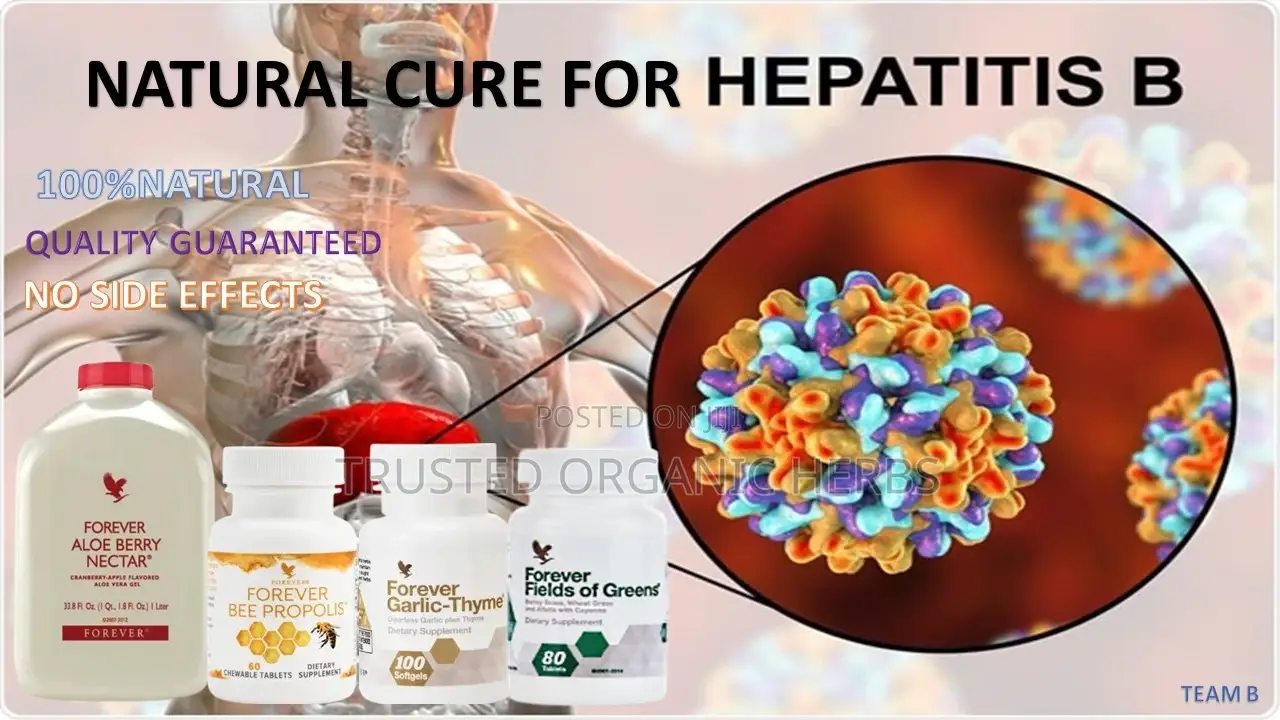 How to Cure Hepatitis B Naturally Reverse It to Negative