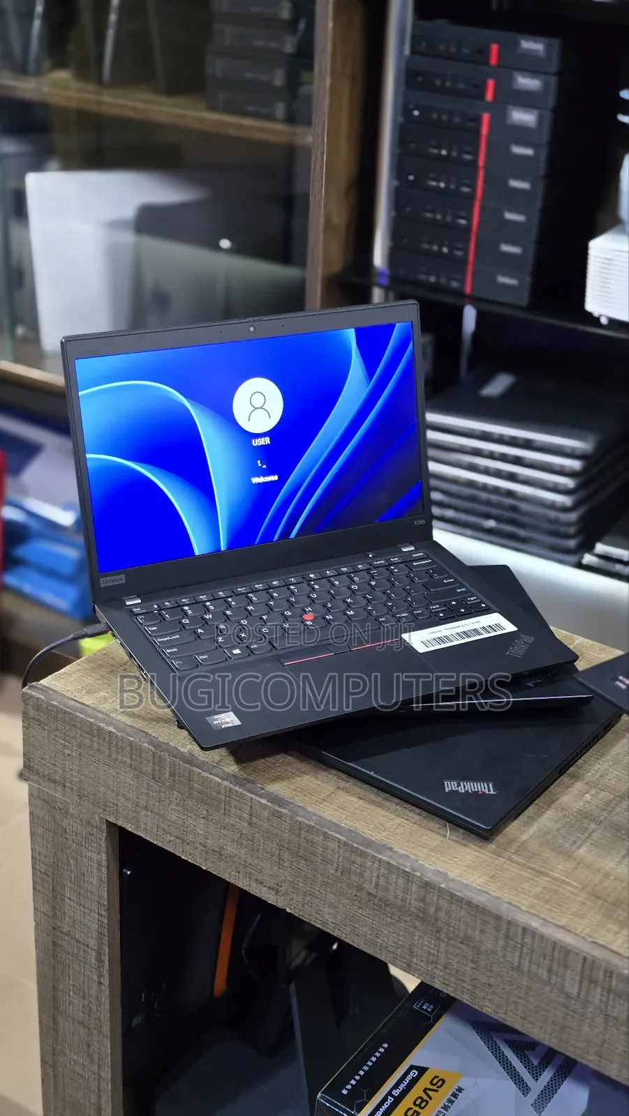 Laptop Lenovo ThinkPad X395 8GB AMD Ryzen 5 SSD 256GB