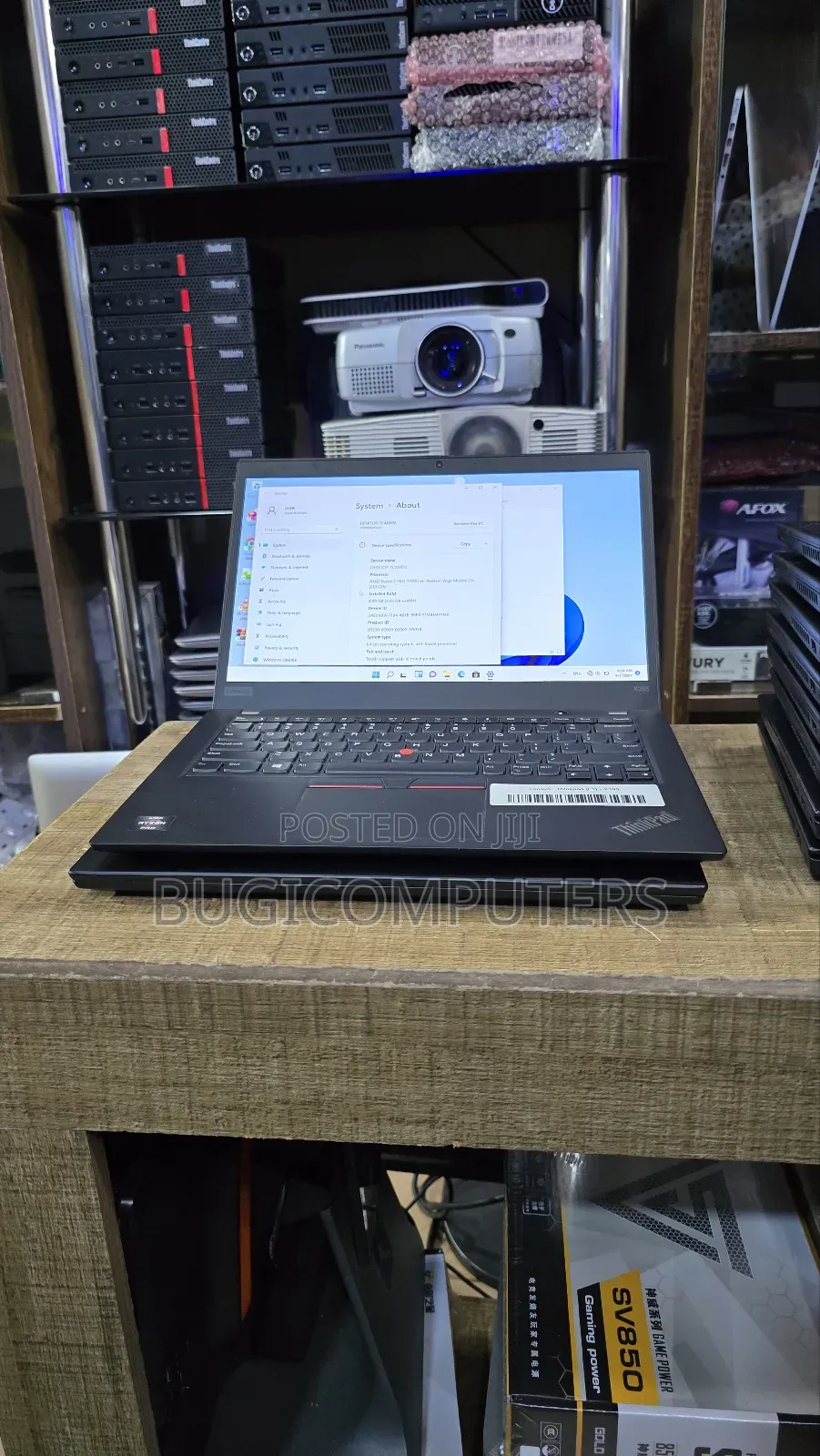 Laptop Lenovo ThinkPad X395 8GB AMD Ryzen 5 SSD 256GB