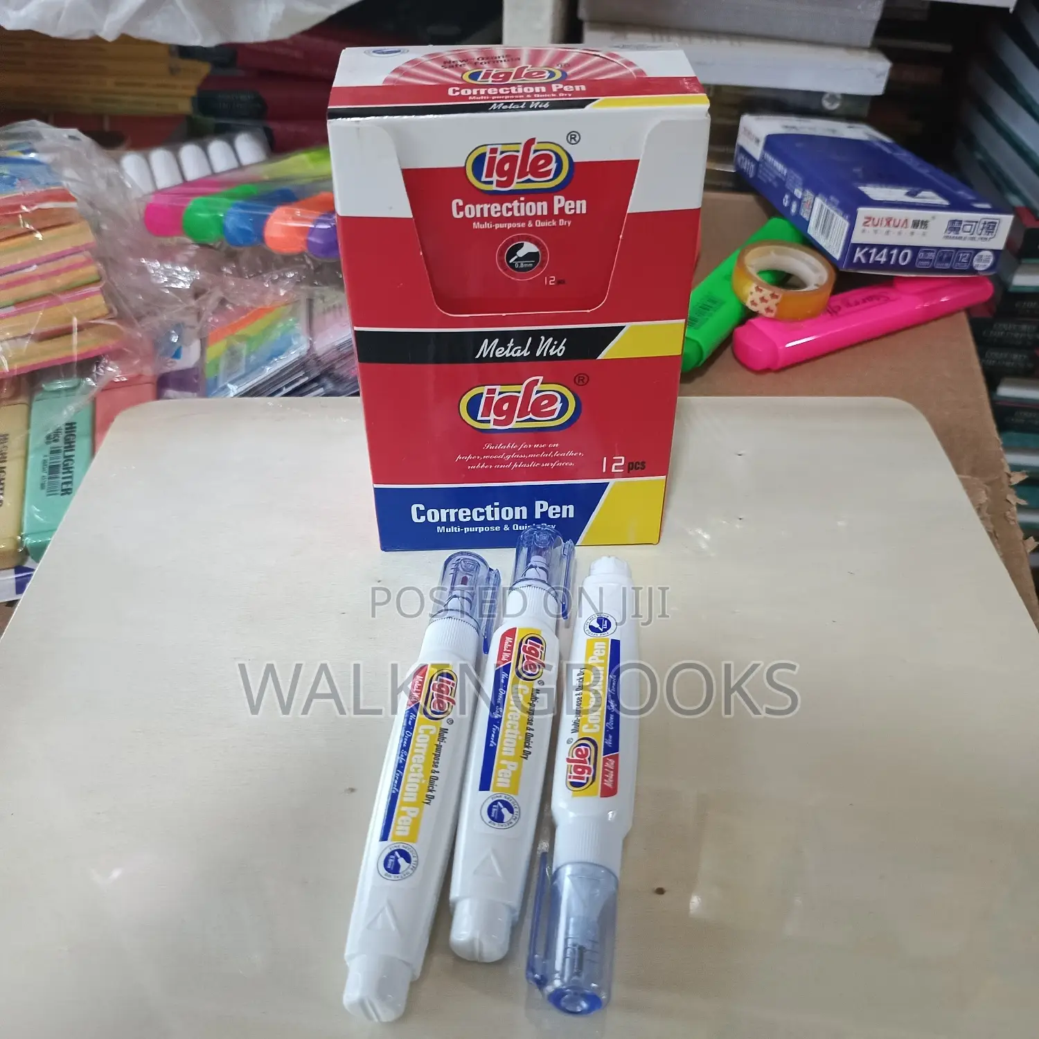 Correction Pen: Multipurpose and Quick Dry