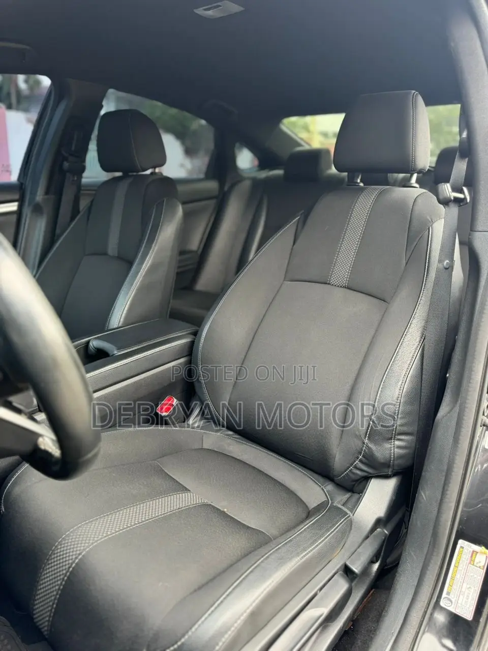 Honda Civic Sport Sedan 2019 Black