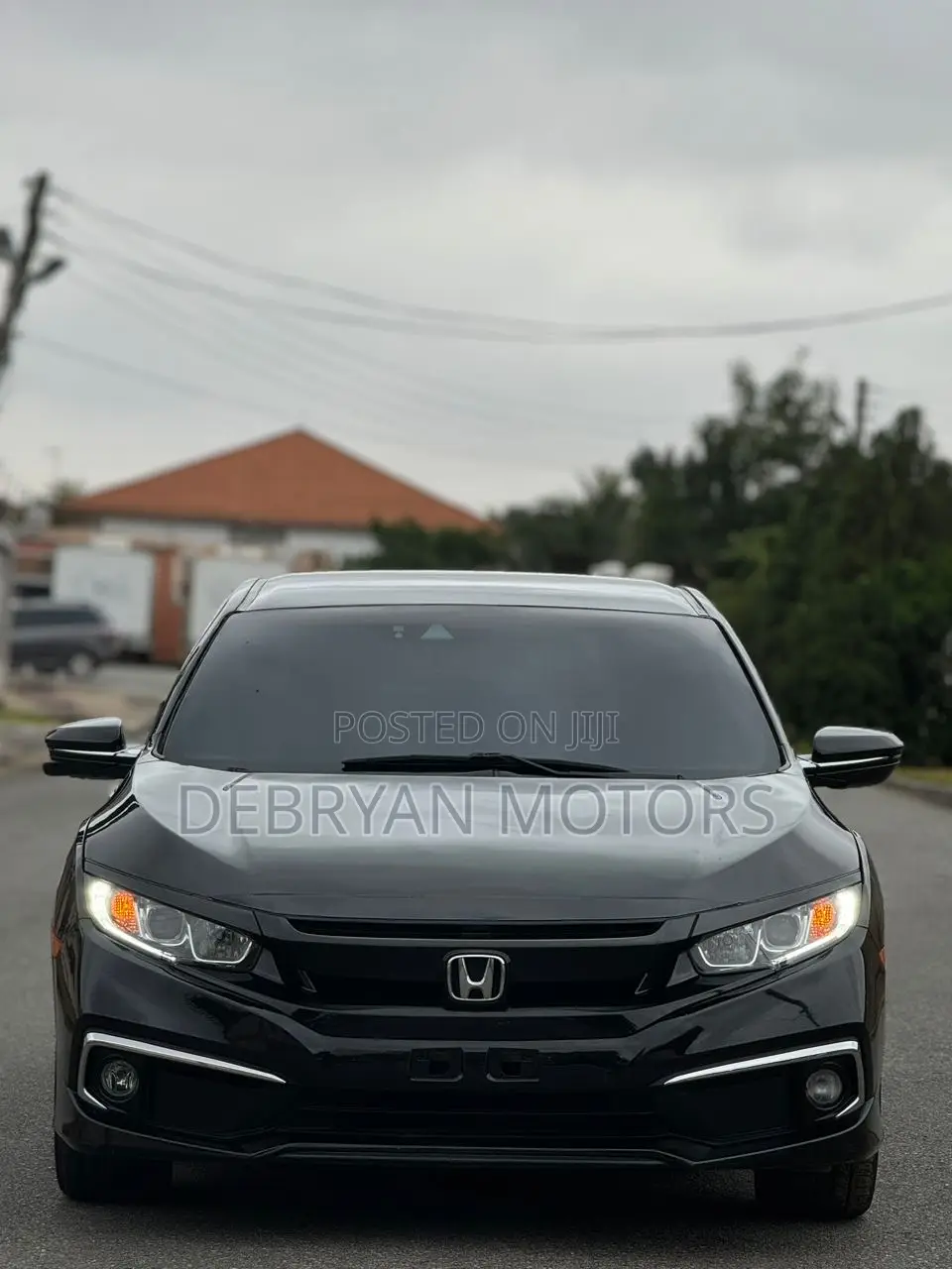 Honda Civic Sport Sedan 2019 Black