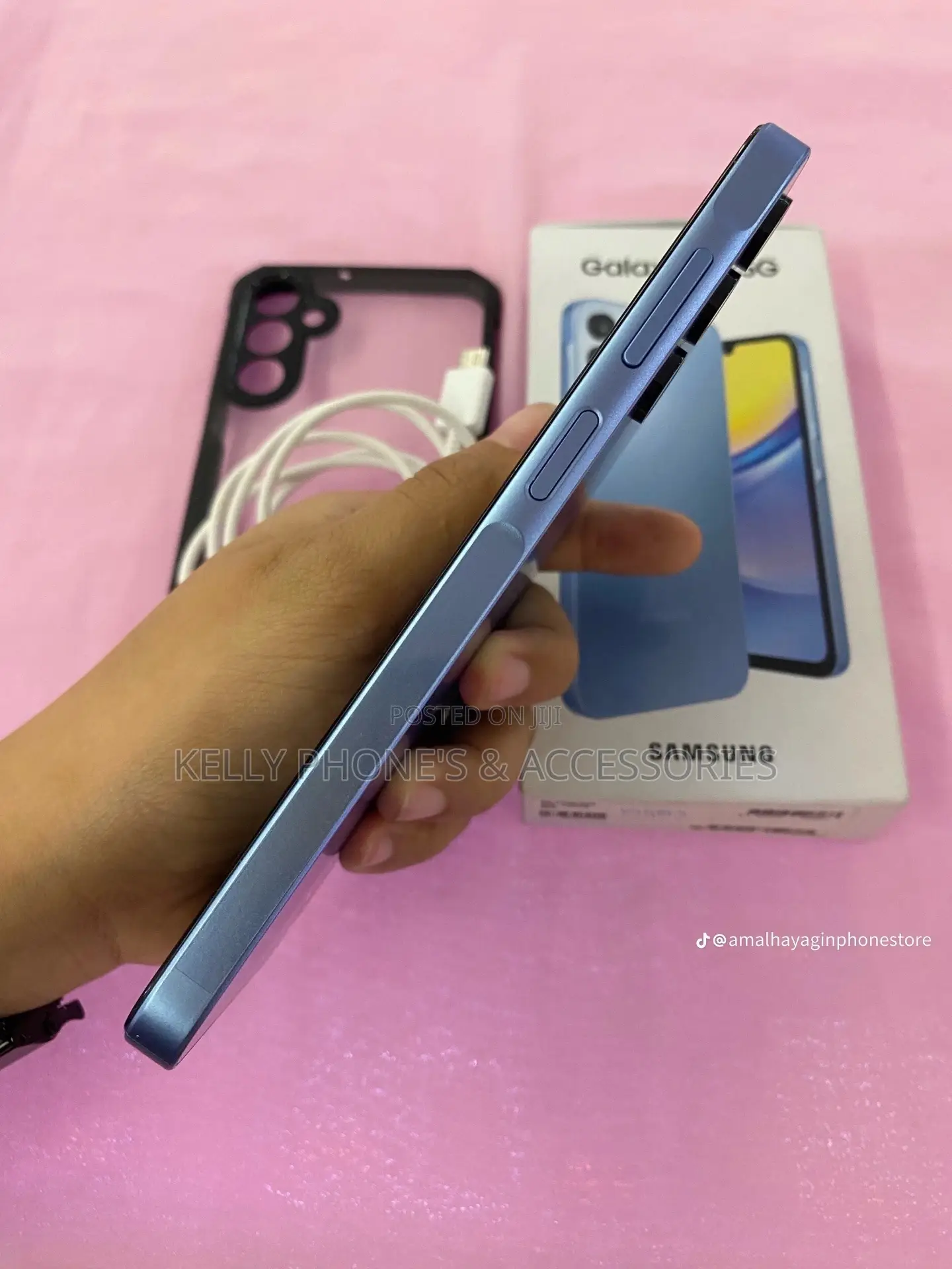 New Samsung Galaxy A15 256 GB Blue
