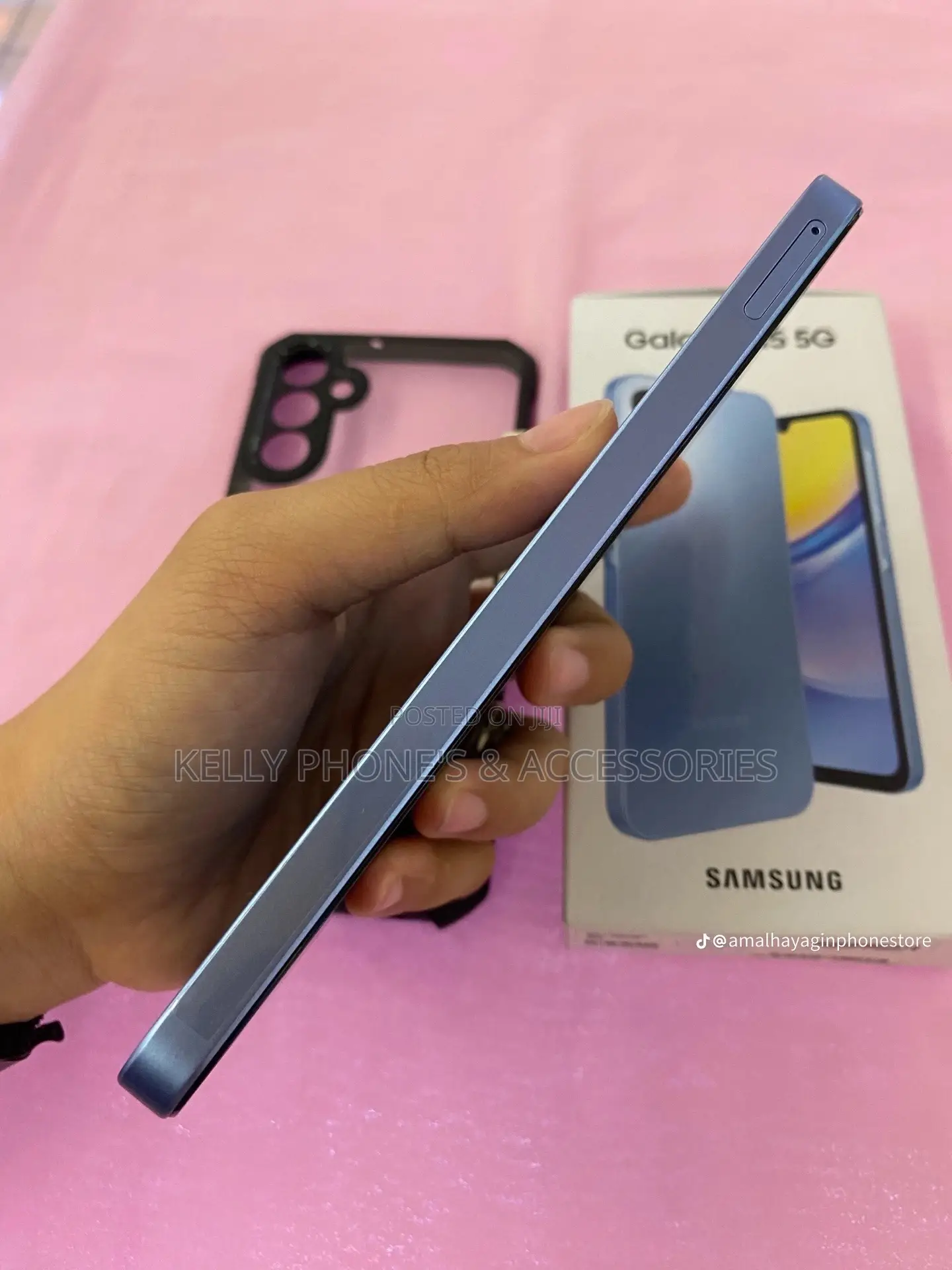 New Samsung Galaxy A15 256 GB Blue