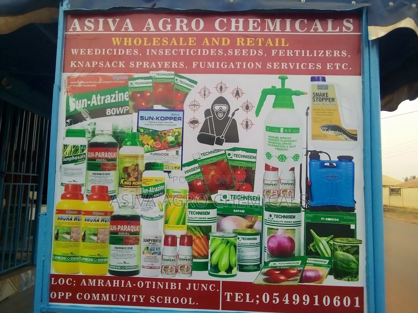 Agrochemicals and Seeds