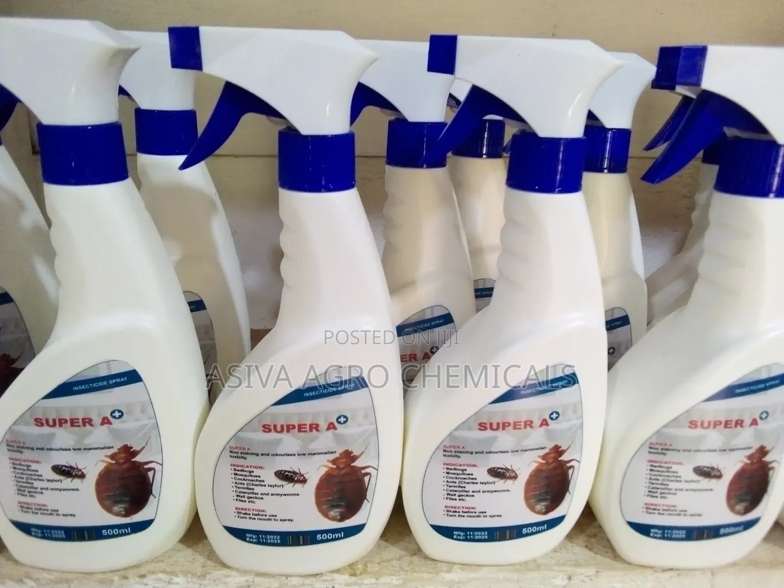 Agrochemicals and Seeds
