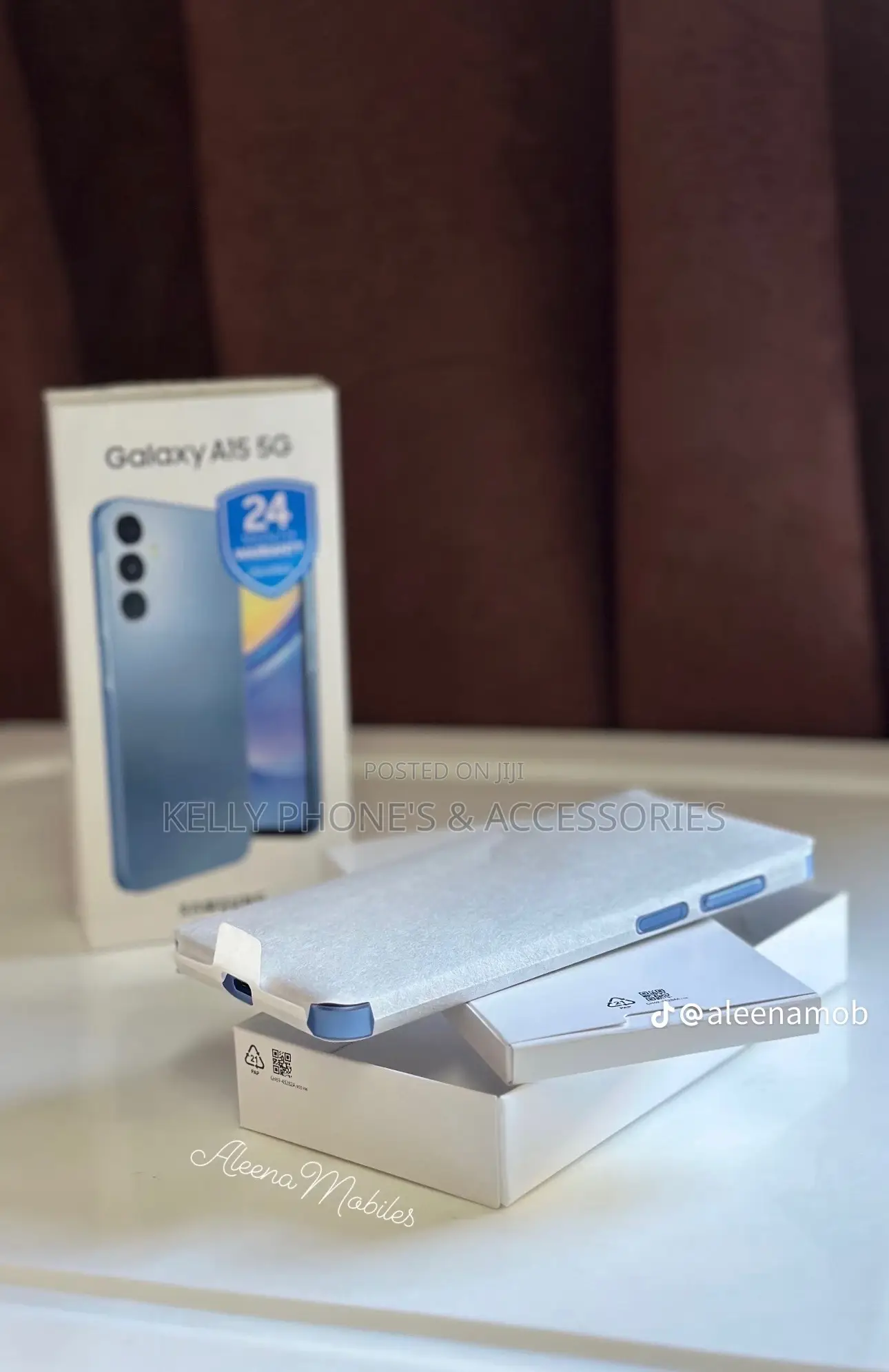 New Samsung Galaxy A15 256 GB Blue