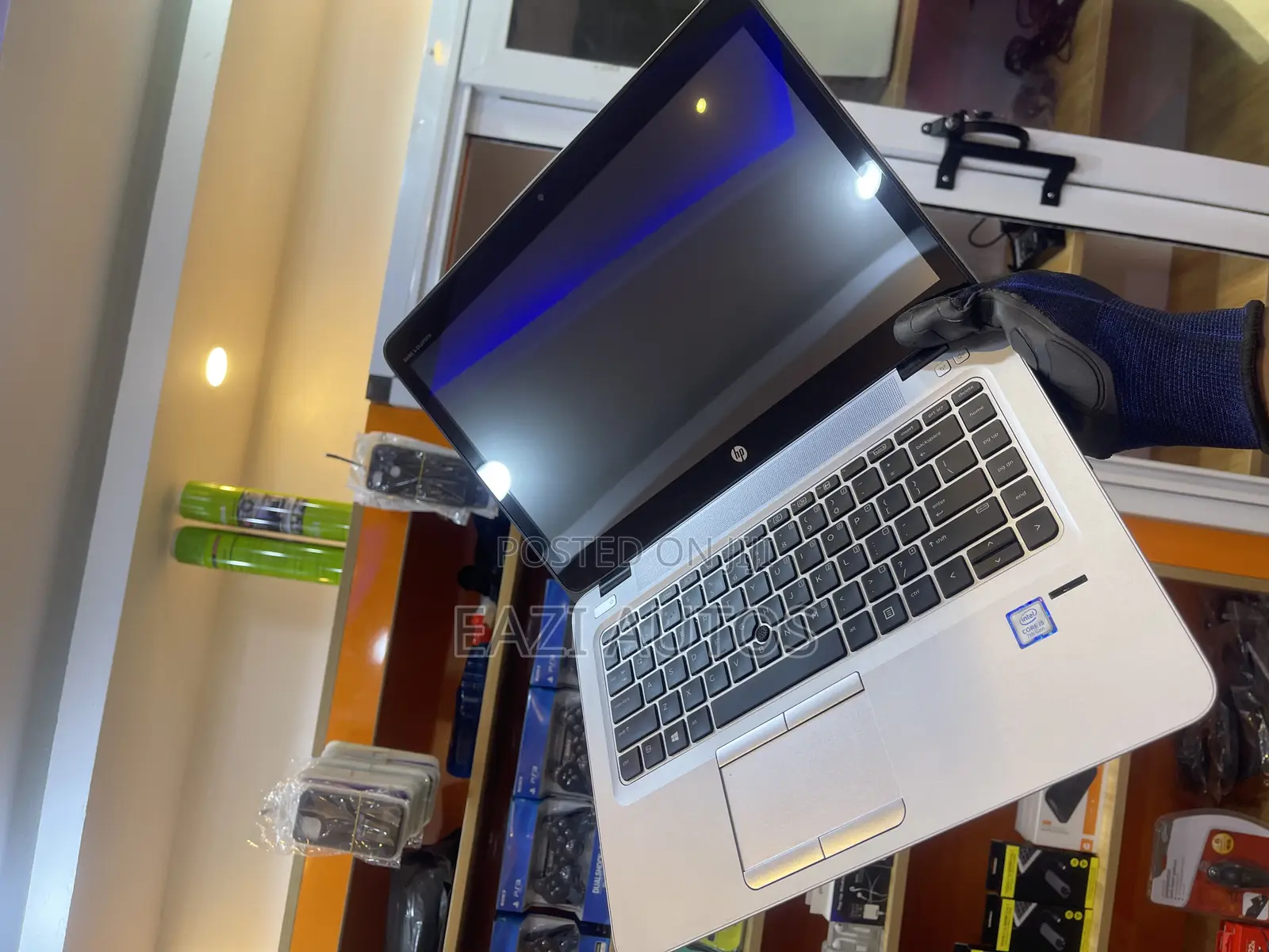 New Laptop HP EliteBook 840 G5 16GB Intel Core I5 HDD+SSD 256GB