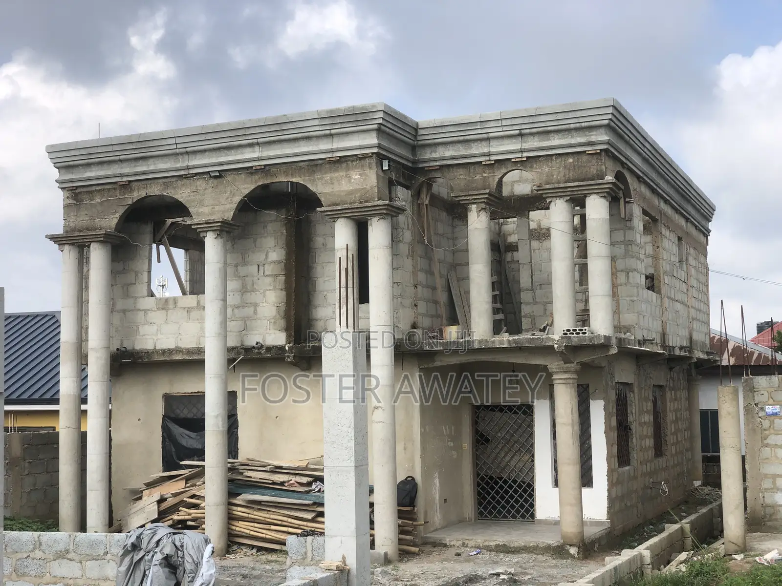Parapet and Coping Design