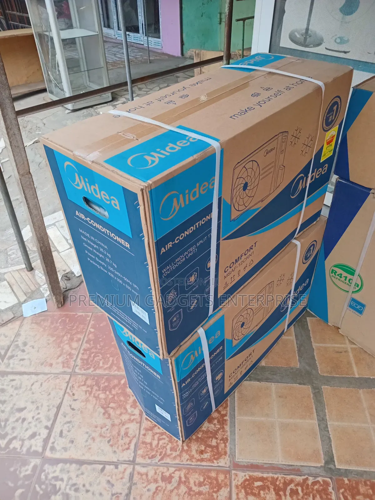 Midea Intelligent Sleep Mode 1.5hp R410 Split Ac Masf-12crn1