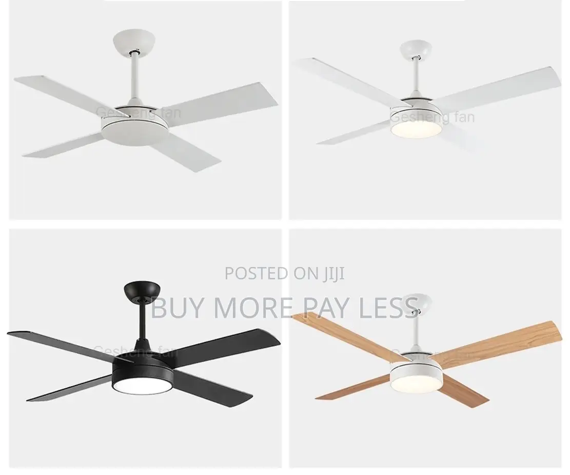 Ceiling Fan With Light