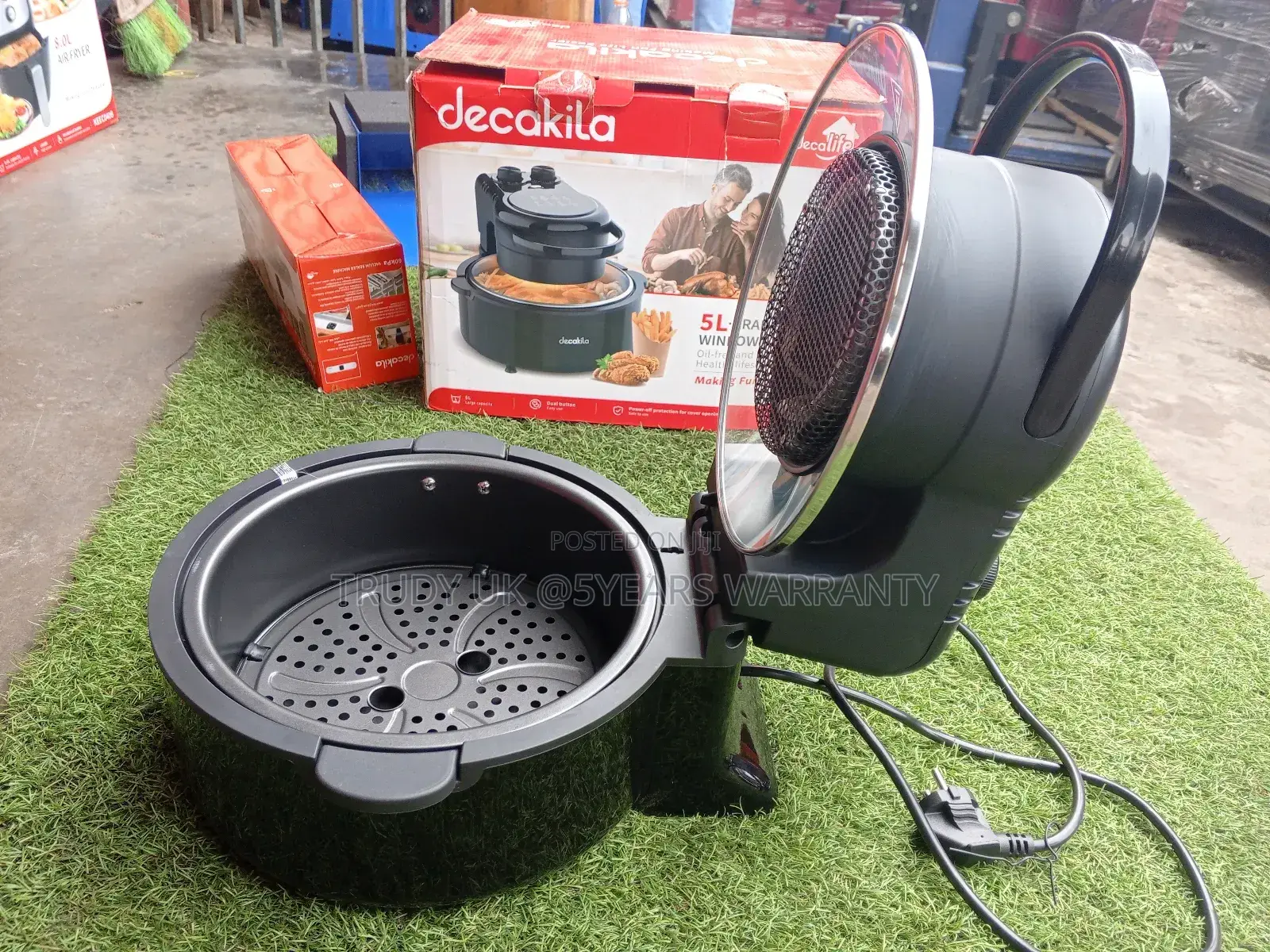 Brand New Available Decakila Air Fryer 5L New Air Fryer 5L