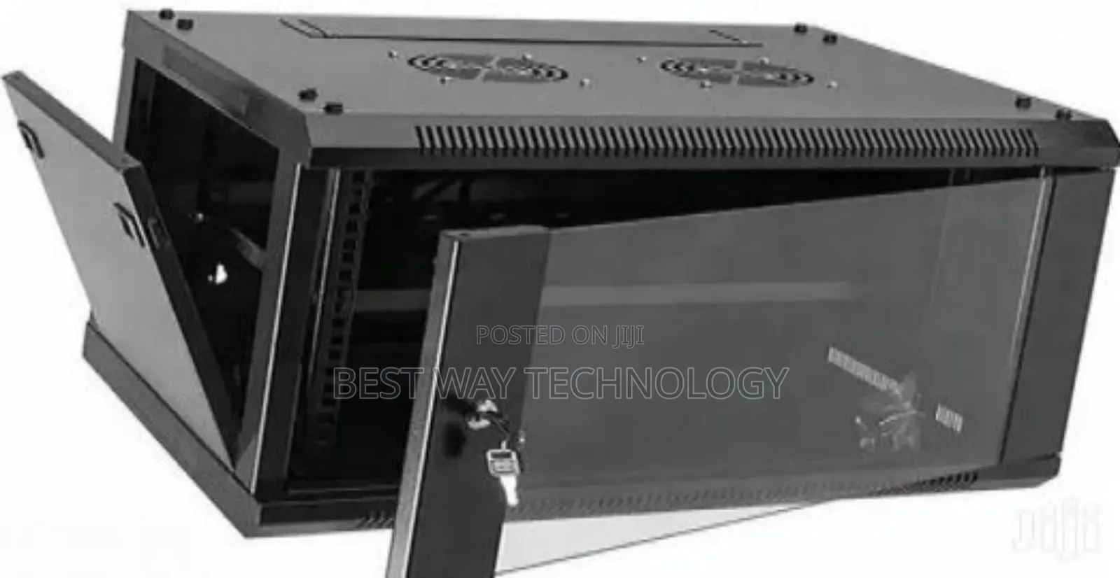 4u Cabinet With Fan and Extension Board Pdu