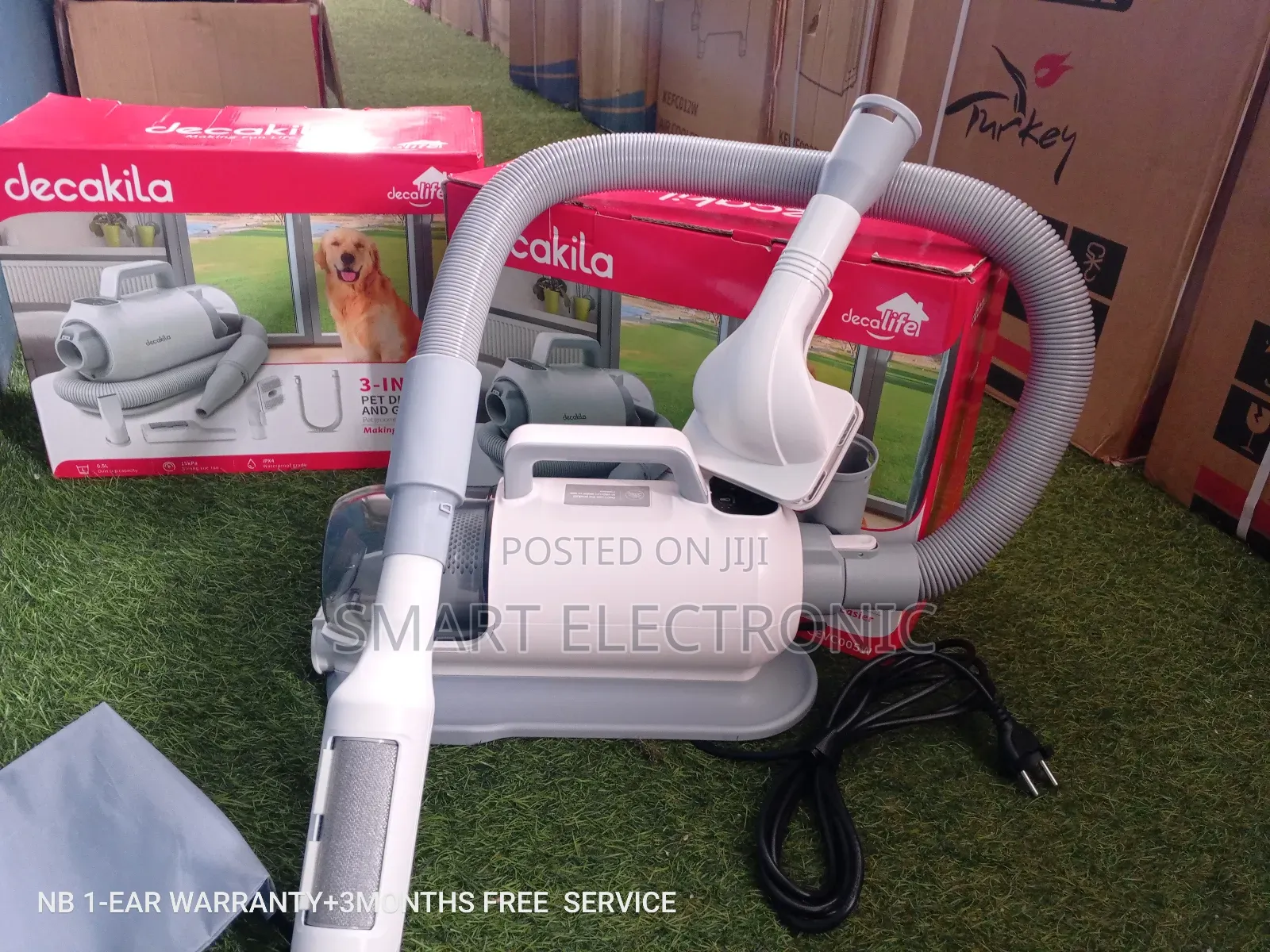 Decakila Pet Dryer and Groomer Pet Dryer and Groomer