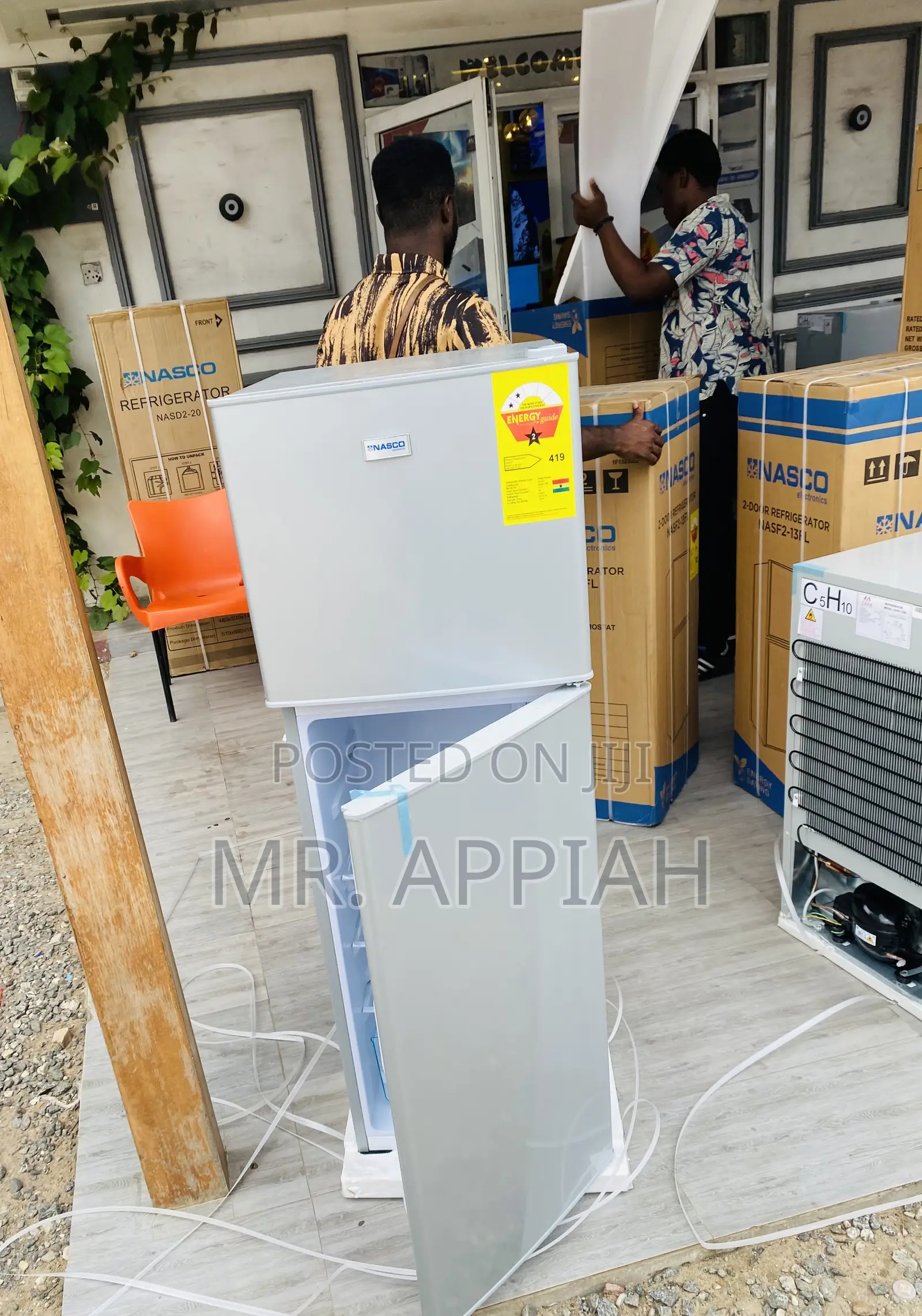 Buy Reliable Nasco Nasf2-18fl Top Mount Freezer Fridge,Gray