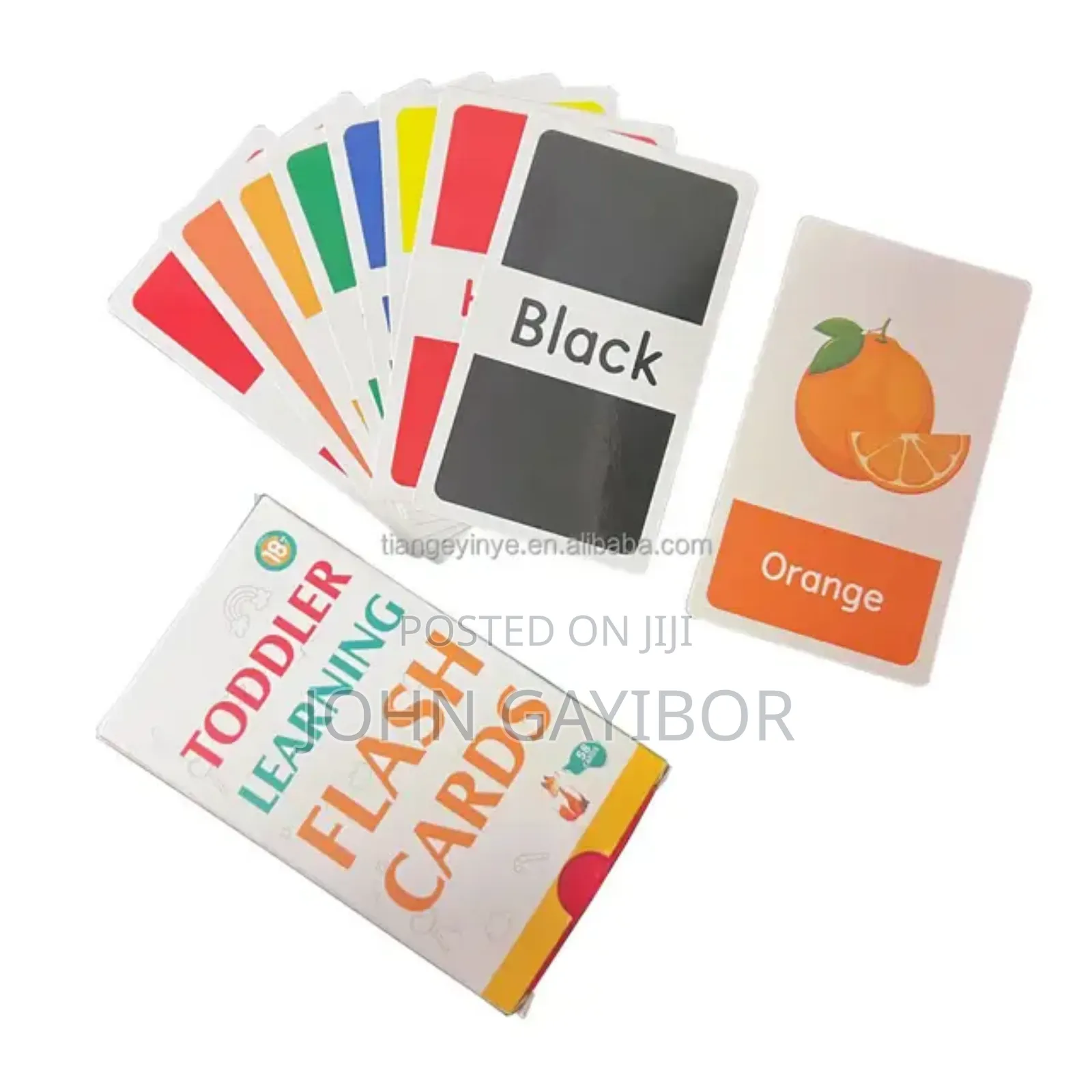 Toddler Learning Flash Cards for Kids