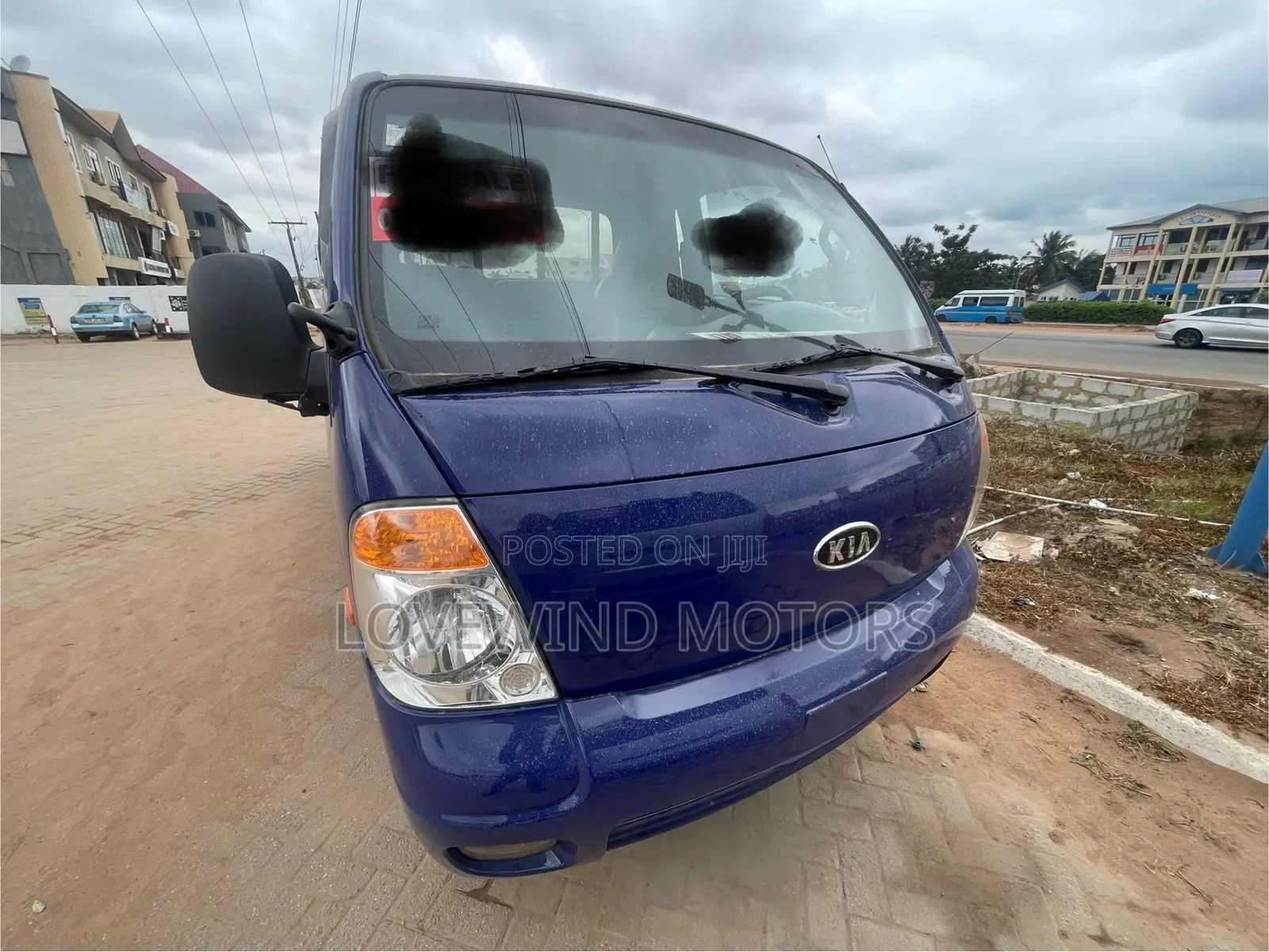 Kia Bongo 3 for Sale