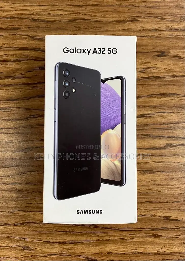 New Samsung Galaxy A32 5G 128 GB Black