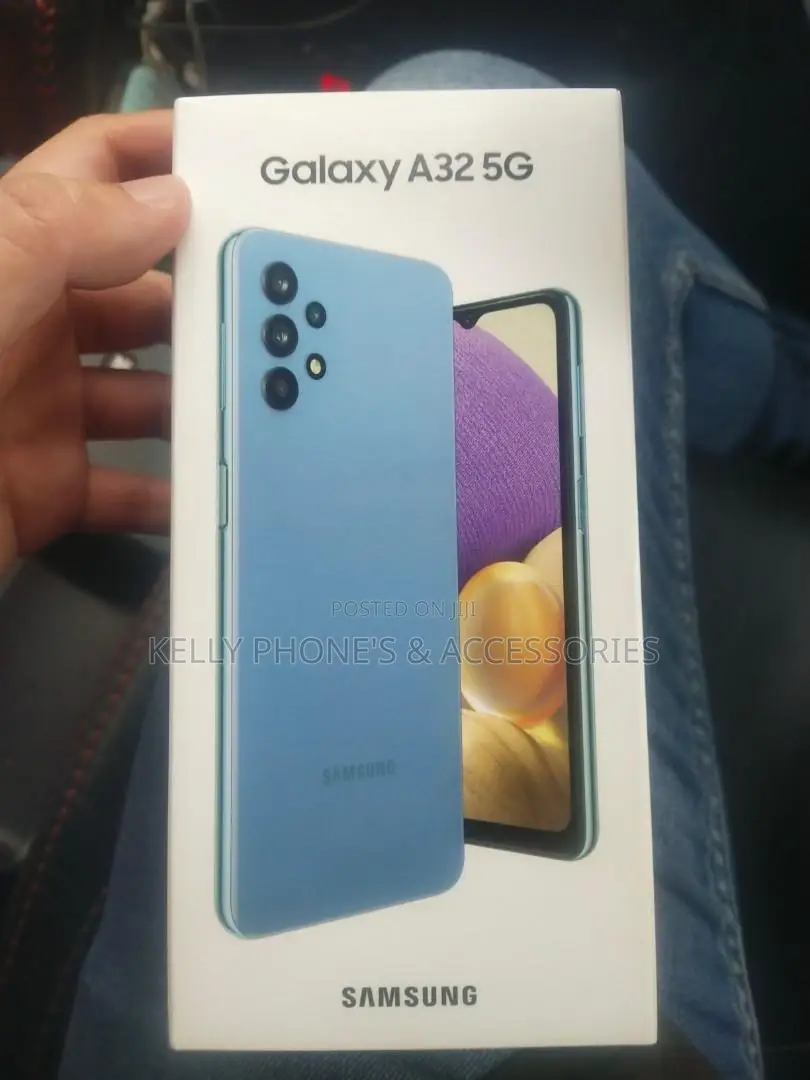New Samsung Galaxy A32 5G 128 GB Blue