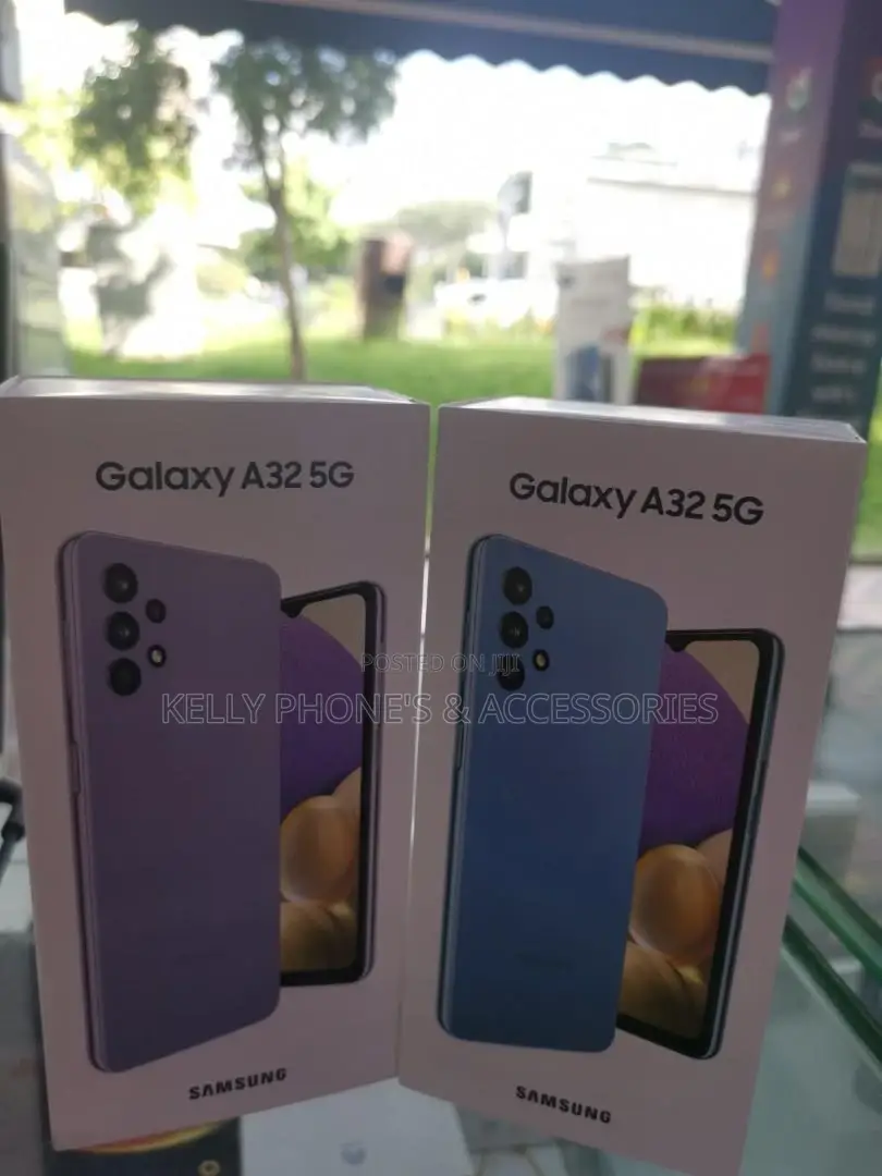 New Samsung Galaxy A32 5G 128 GB Blue