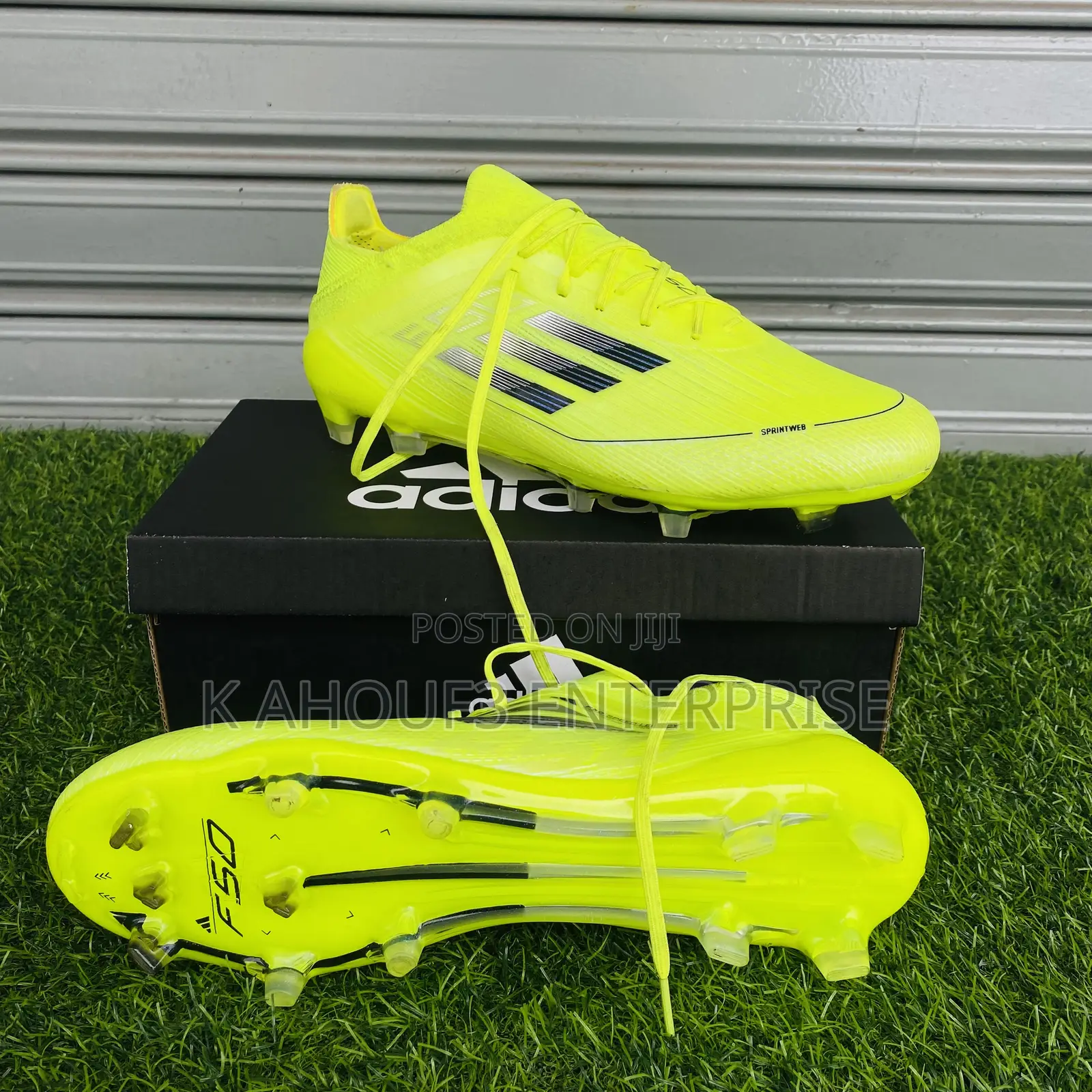 Adidas F50 Boots