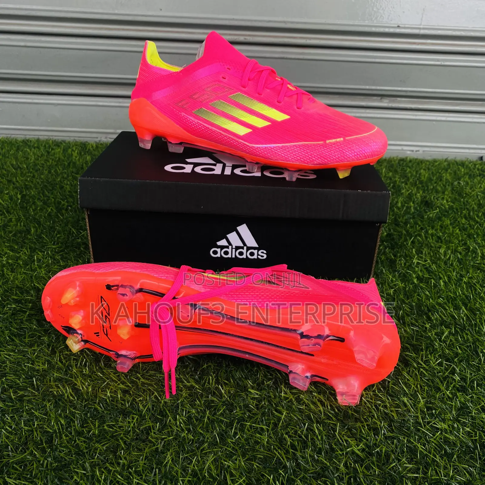 Adidas F50 Boots