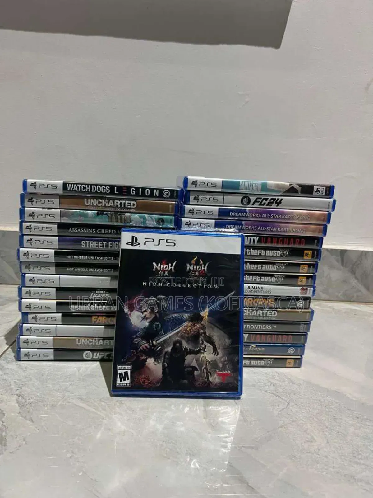 Nioh Collection Ps5 Sealed