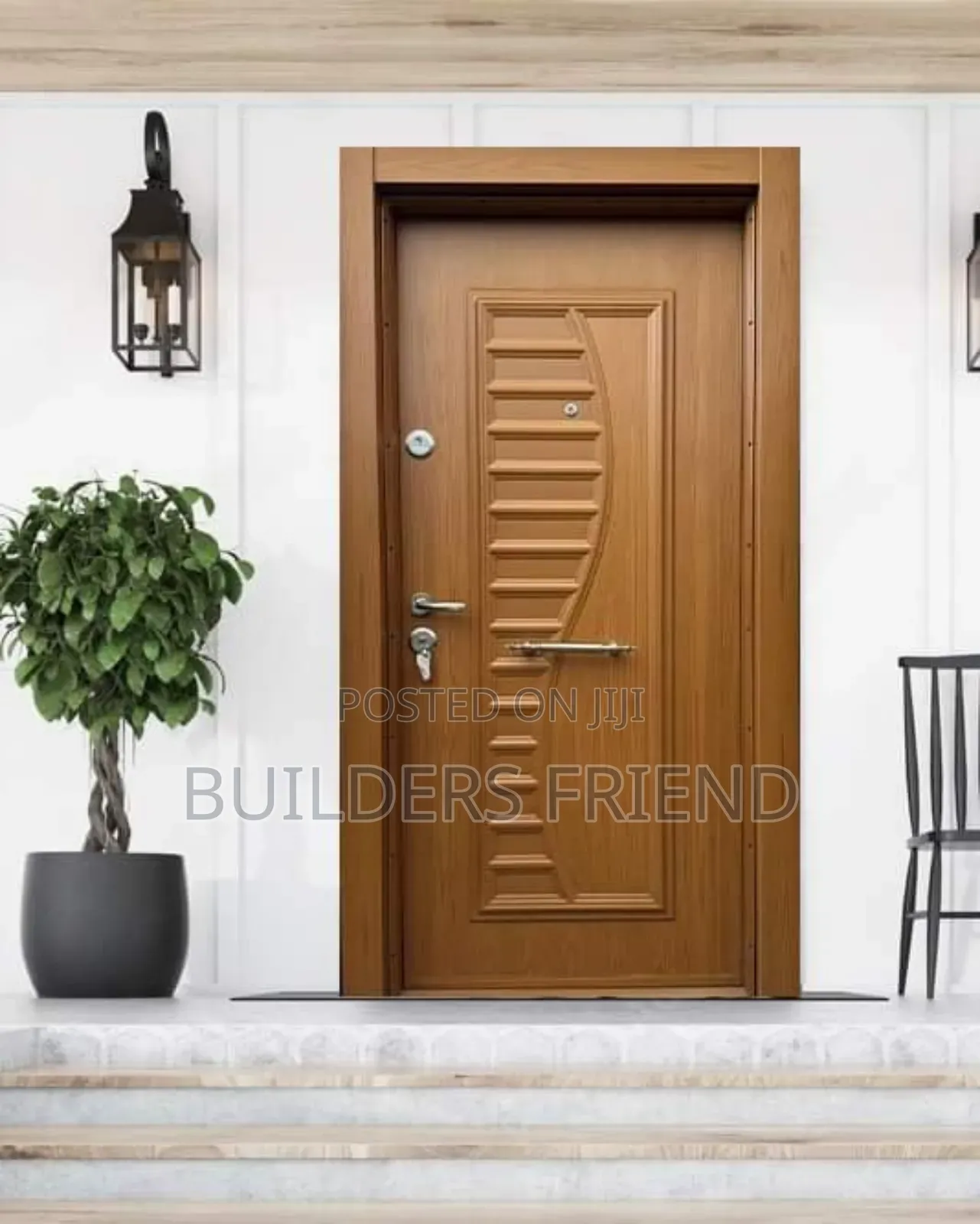Full Meta Single Turkish Heavyduty Security Door