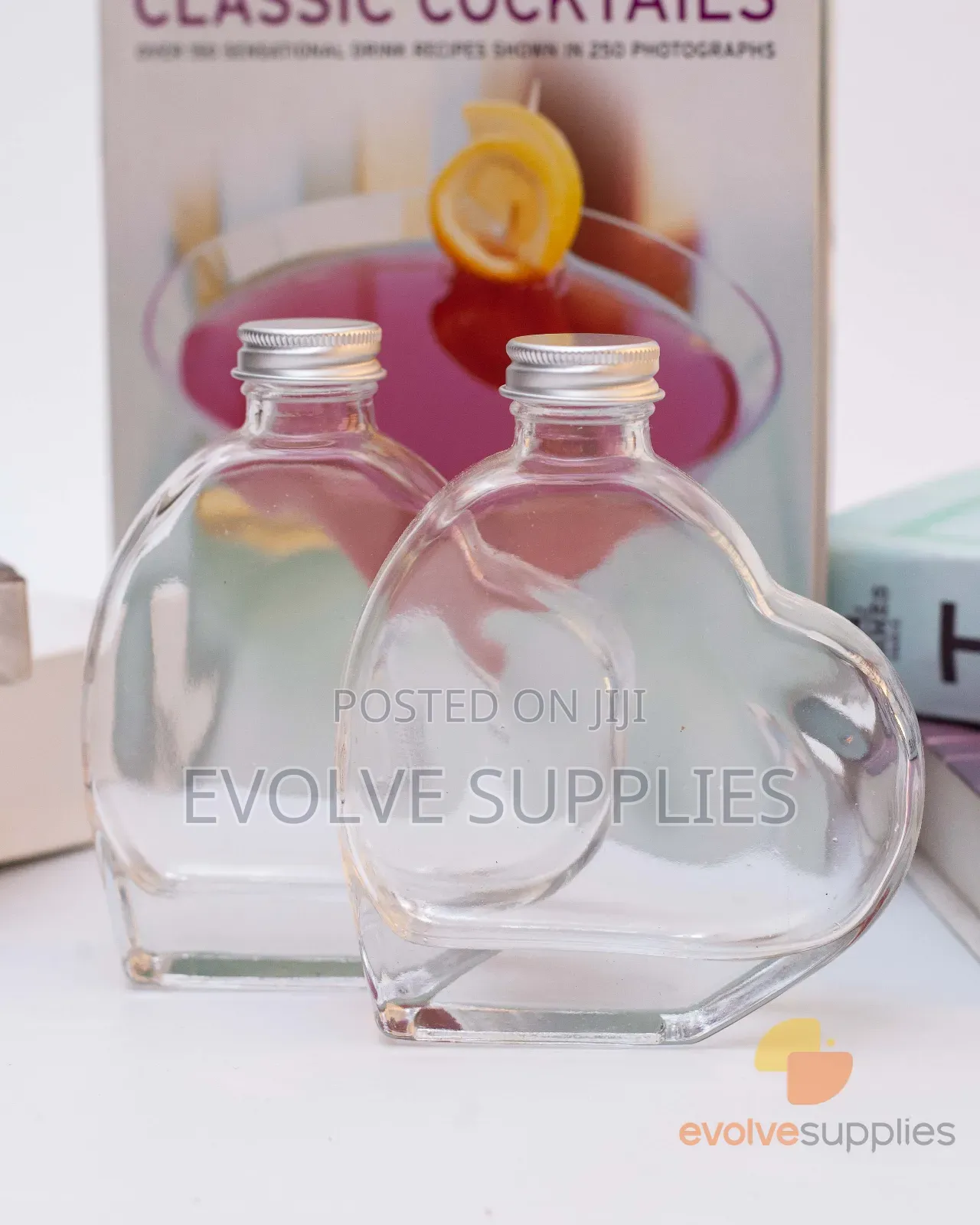 200ml Glass Bottle