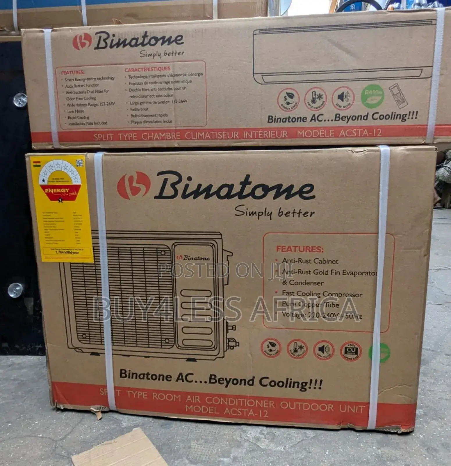 Binatone 1.5hp Air Conditioner