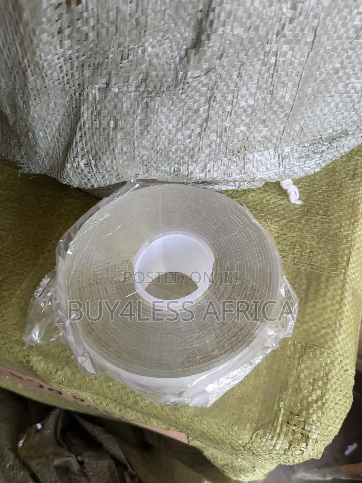 Doublesided Tape/Silicon Tape (Big Size 5×5)