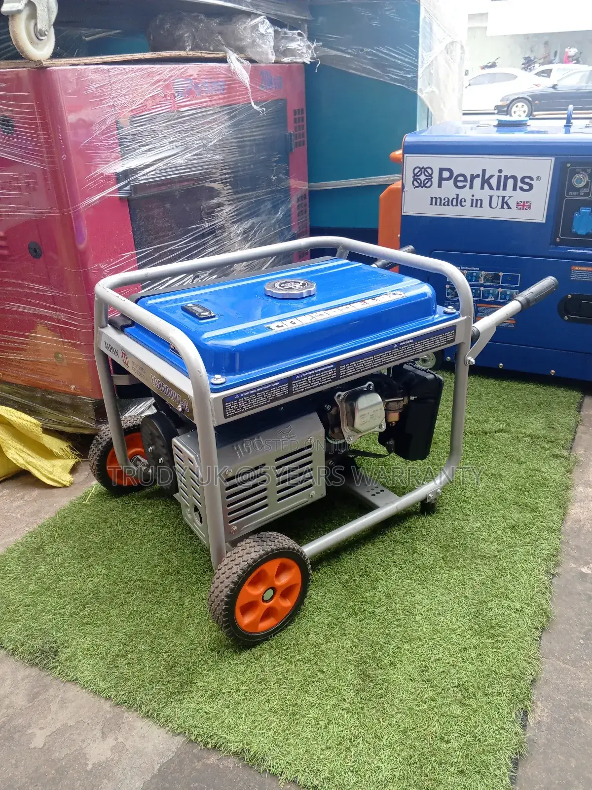 Smart Generators Ecoolmax Generator 7.5kva, 8500watt Petrol