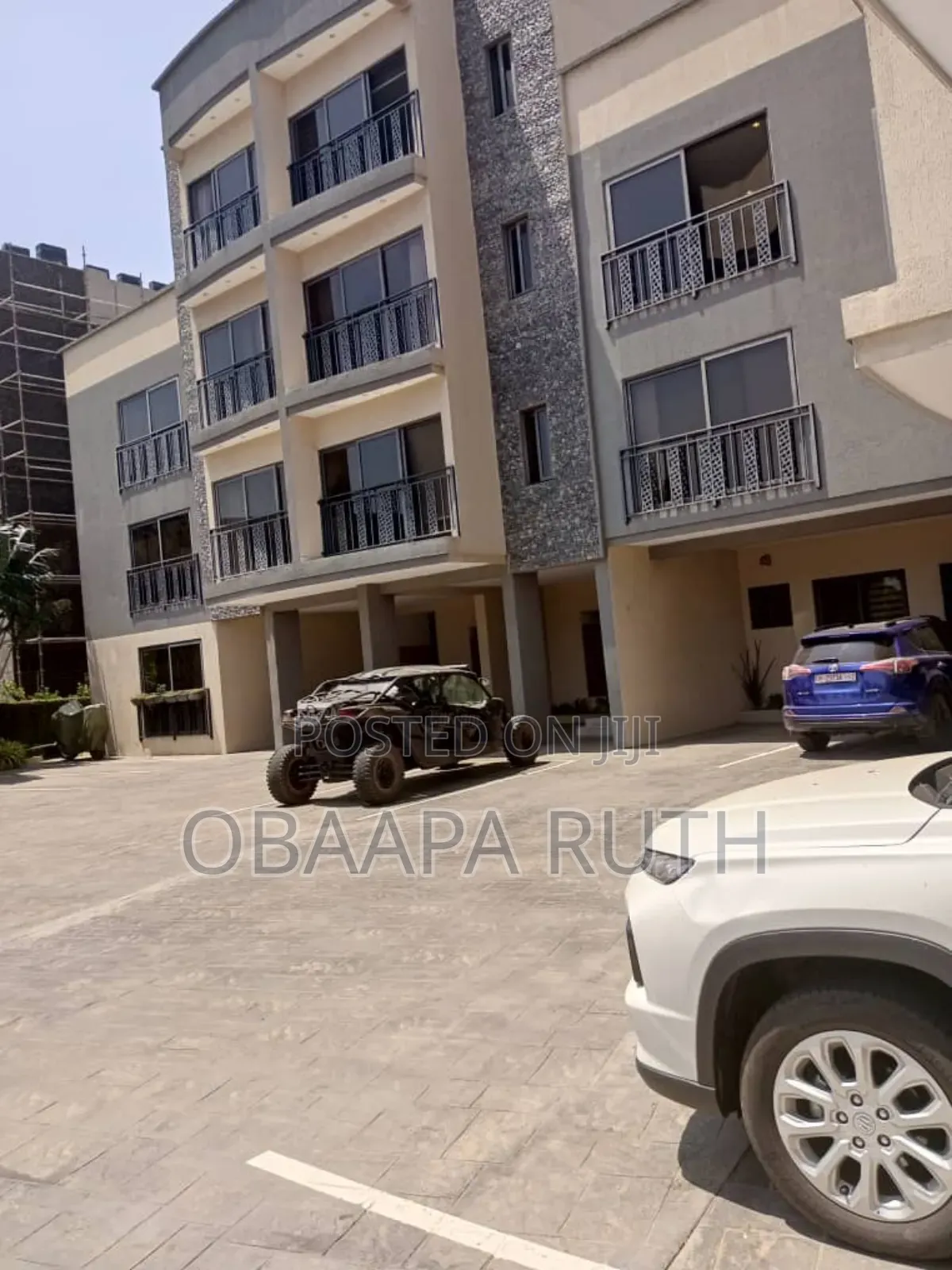 Furnished 1bdrm Apartment in Cantonments for rent