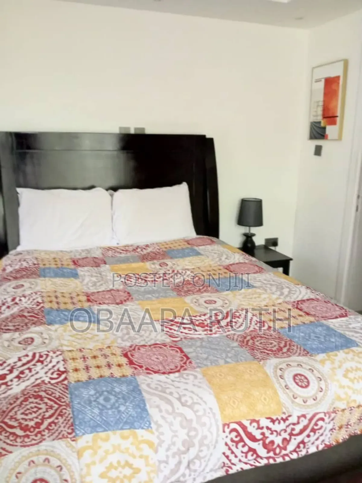 Furnished 1bdrm Apartment in Cantonments for rent