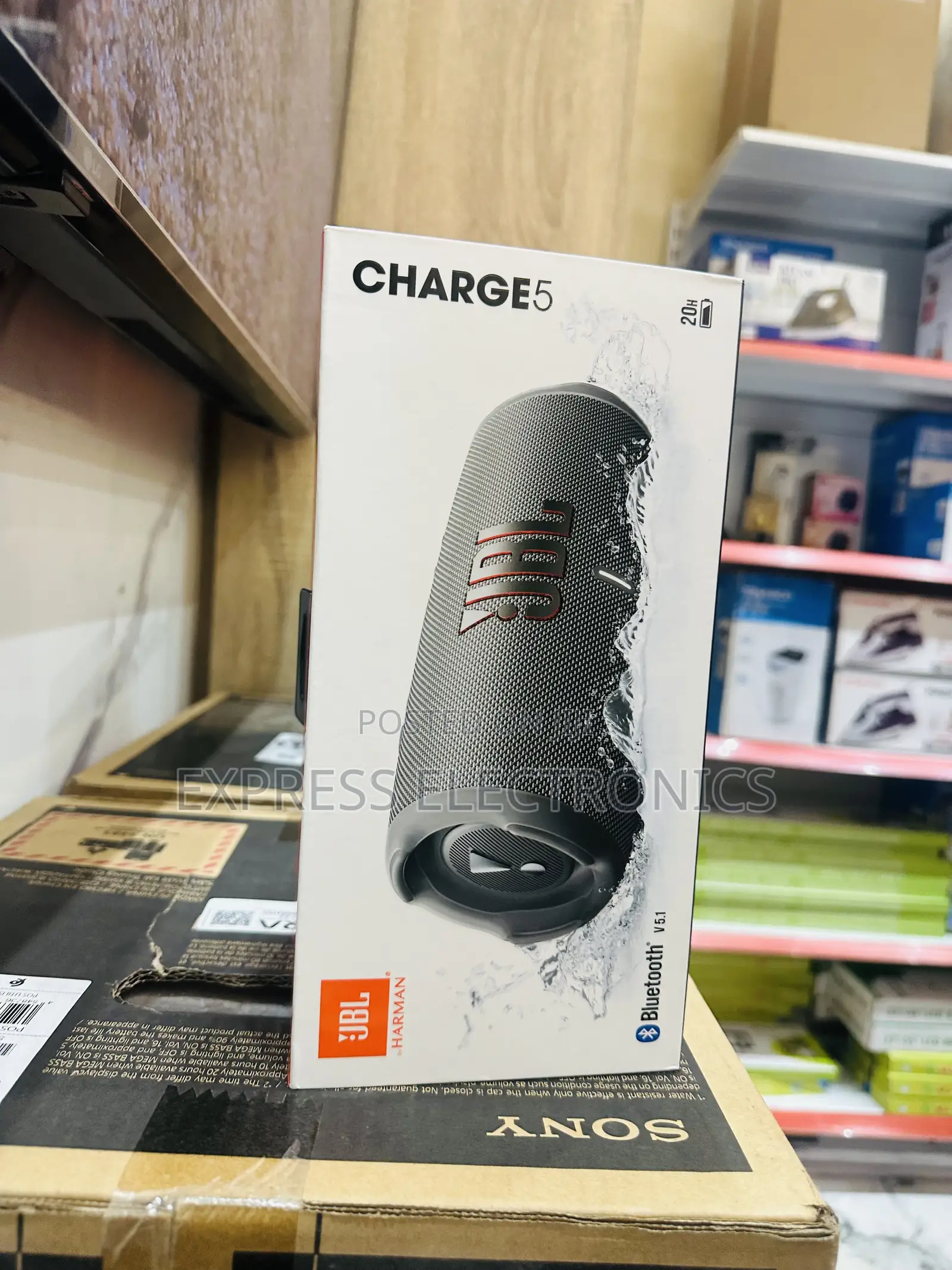 Long Play Device Bluetooth Speaker Charge 5
