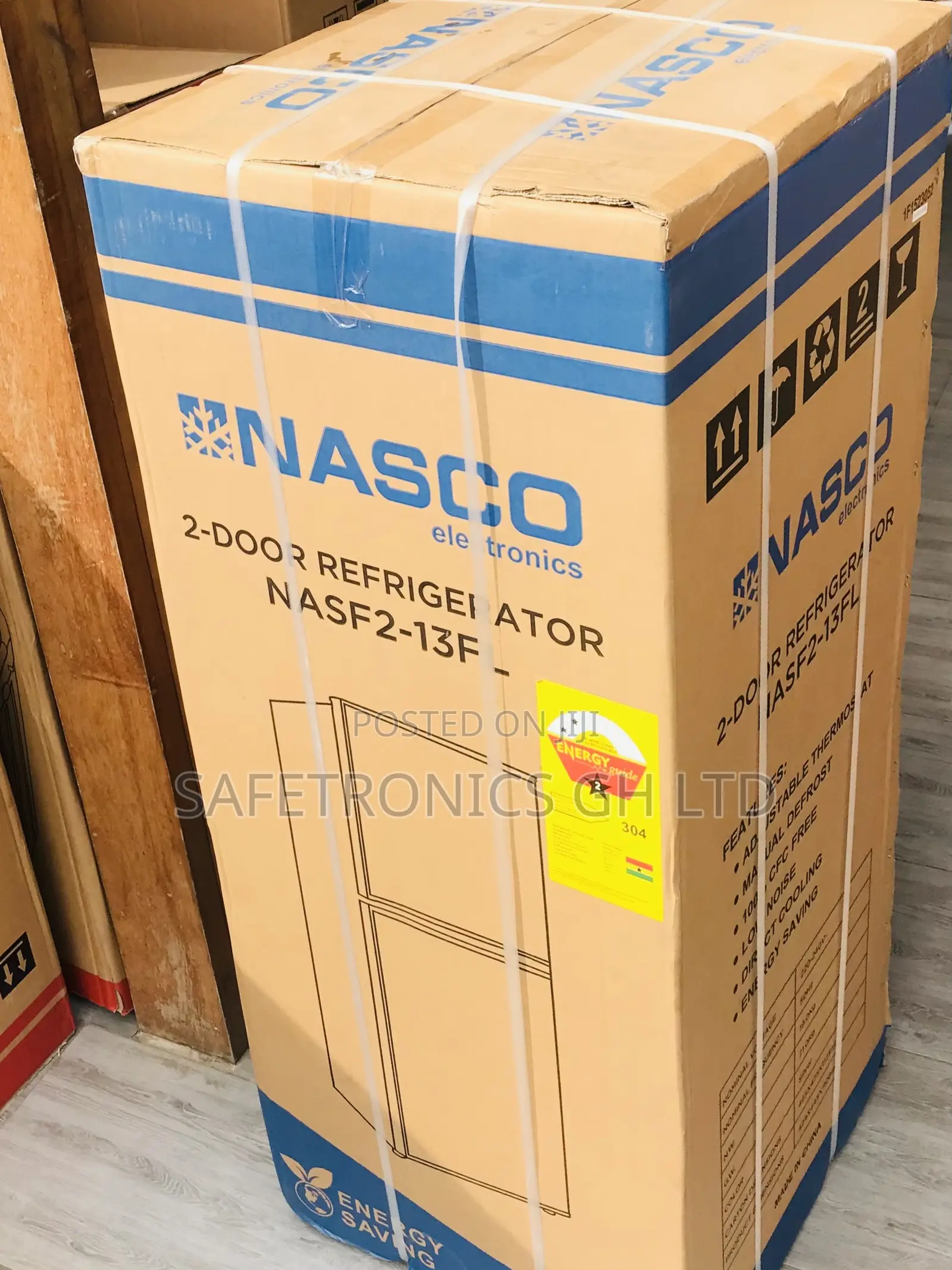 Order Nasf2-18fl Topfreezer 2 Doors (Nasco) Fridge
