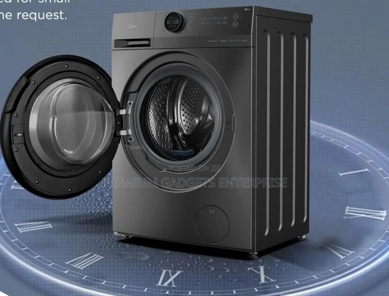 Midea Fully Auto Inverter Steam Care 12kg Washing Machine