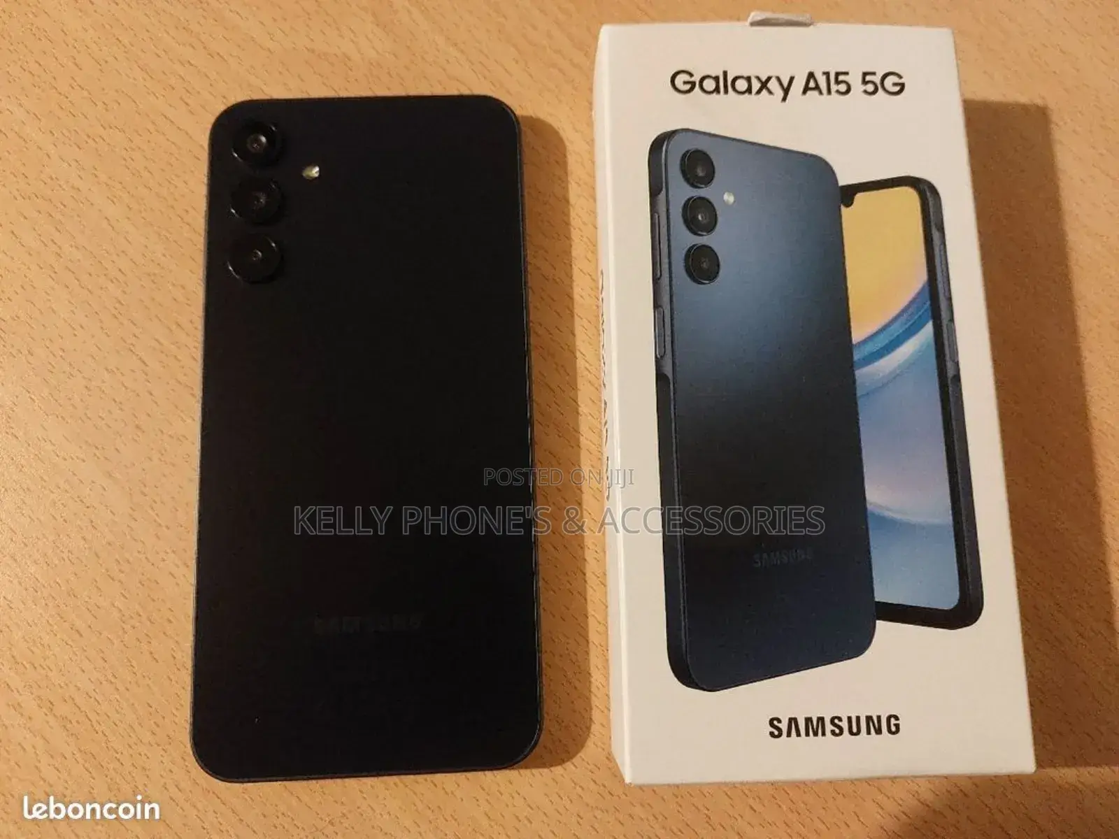New Samsung Galaxy A15 128 GB Black
