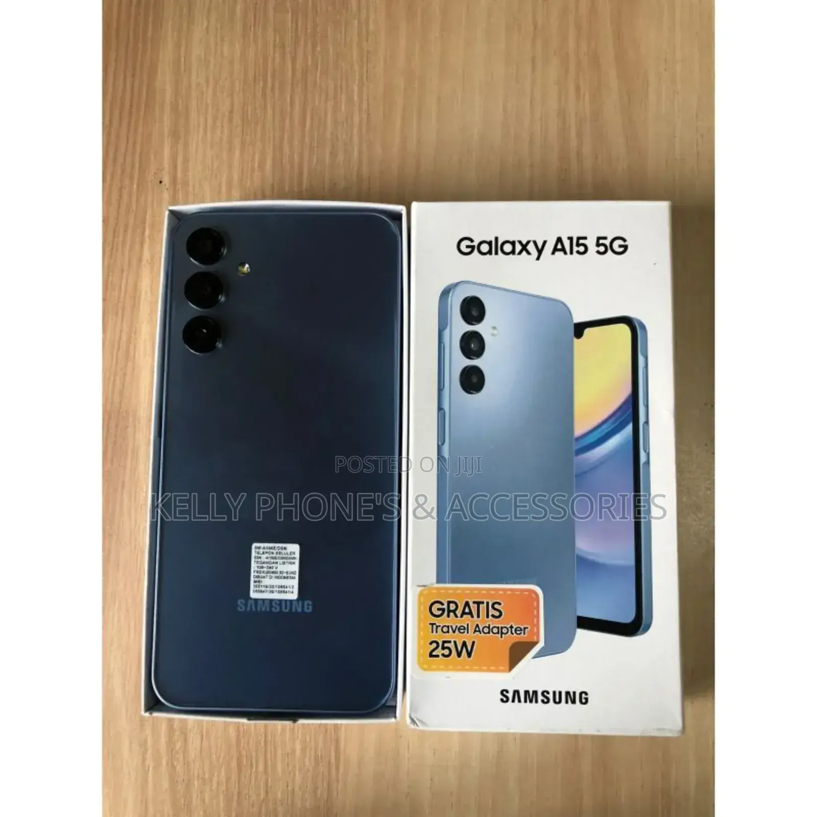 New Samsung Galaxy A15 128 GB Black