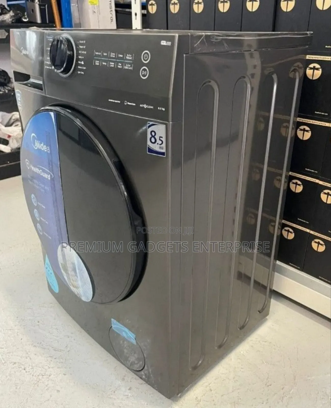 Midea Mf200w80wb/T Allergy Care 8kg Inverter Washing Machine