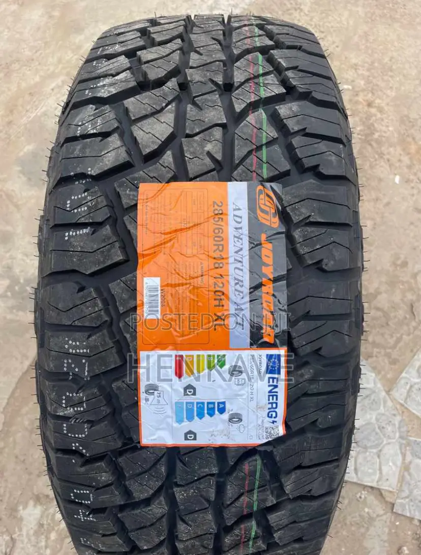 285/60r18 Brand New Tyres Available