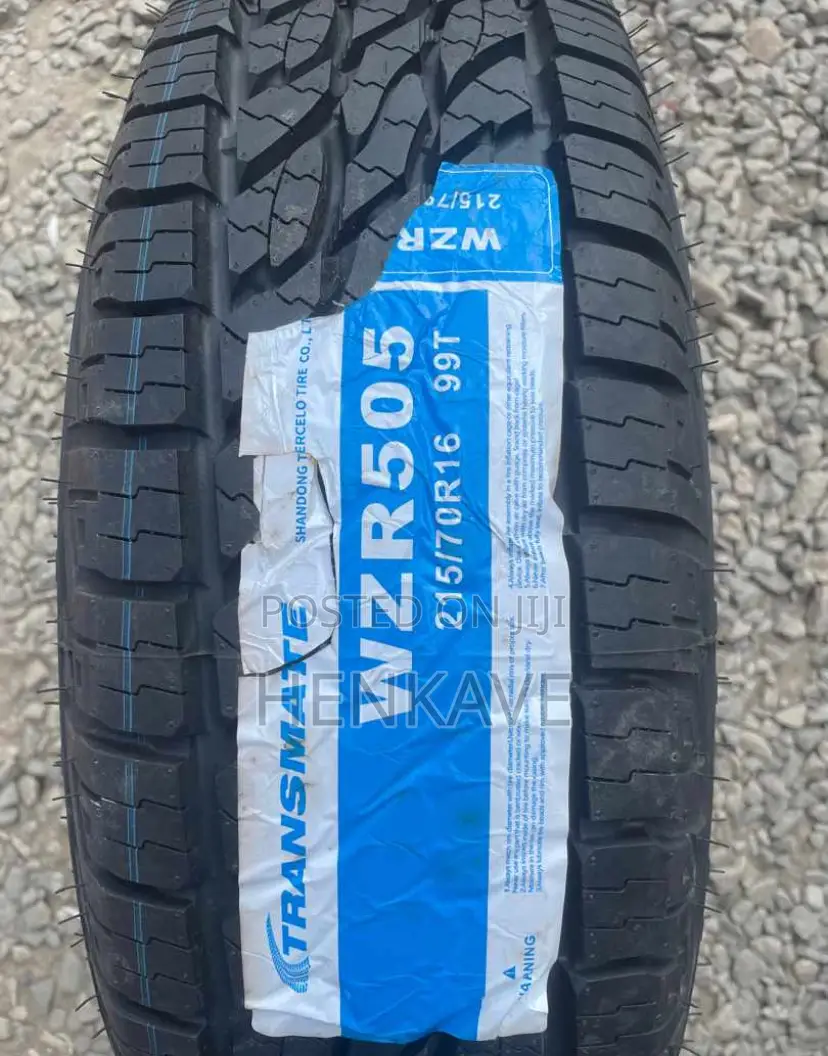 215/70r16 Brand New Tyres Available