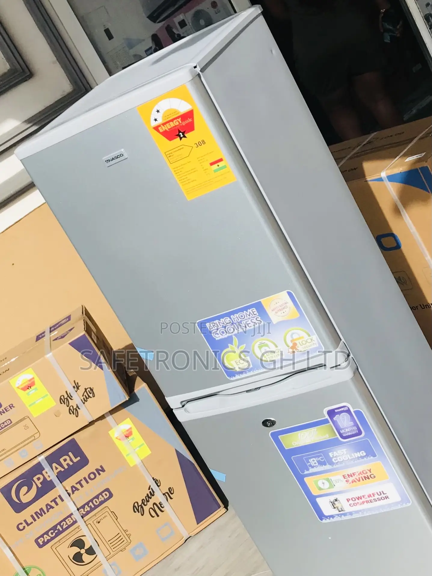 Elegant Design Bottomfreezer Nasd2-20 Nasco 2 Doors