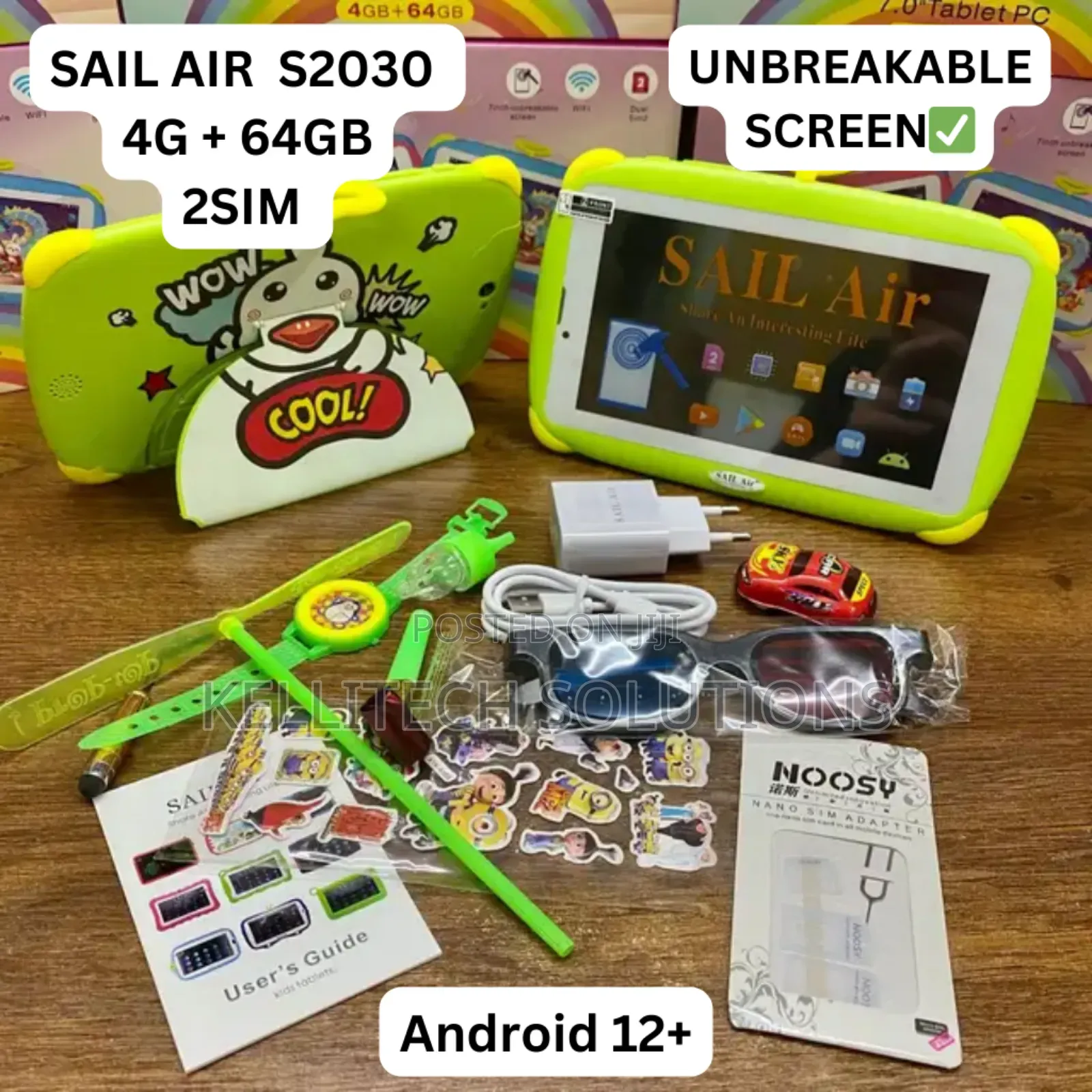 Sailair S360 Children Tablet With Unbreakable Screen