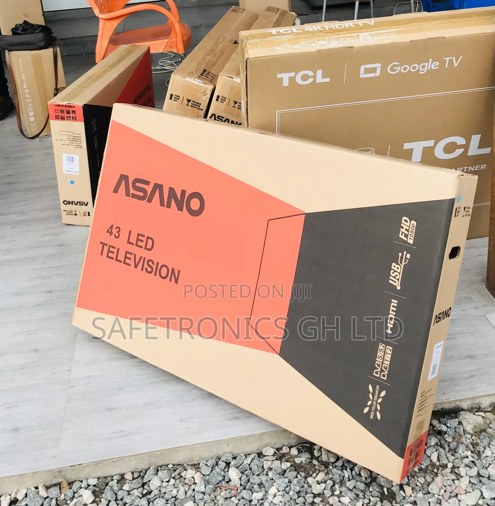 Get Adjustable Asano 43 Inch Led Digital Satellite Tv
